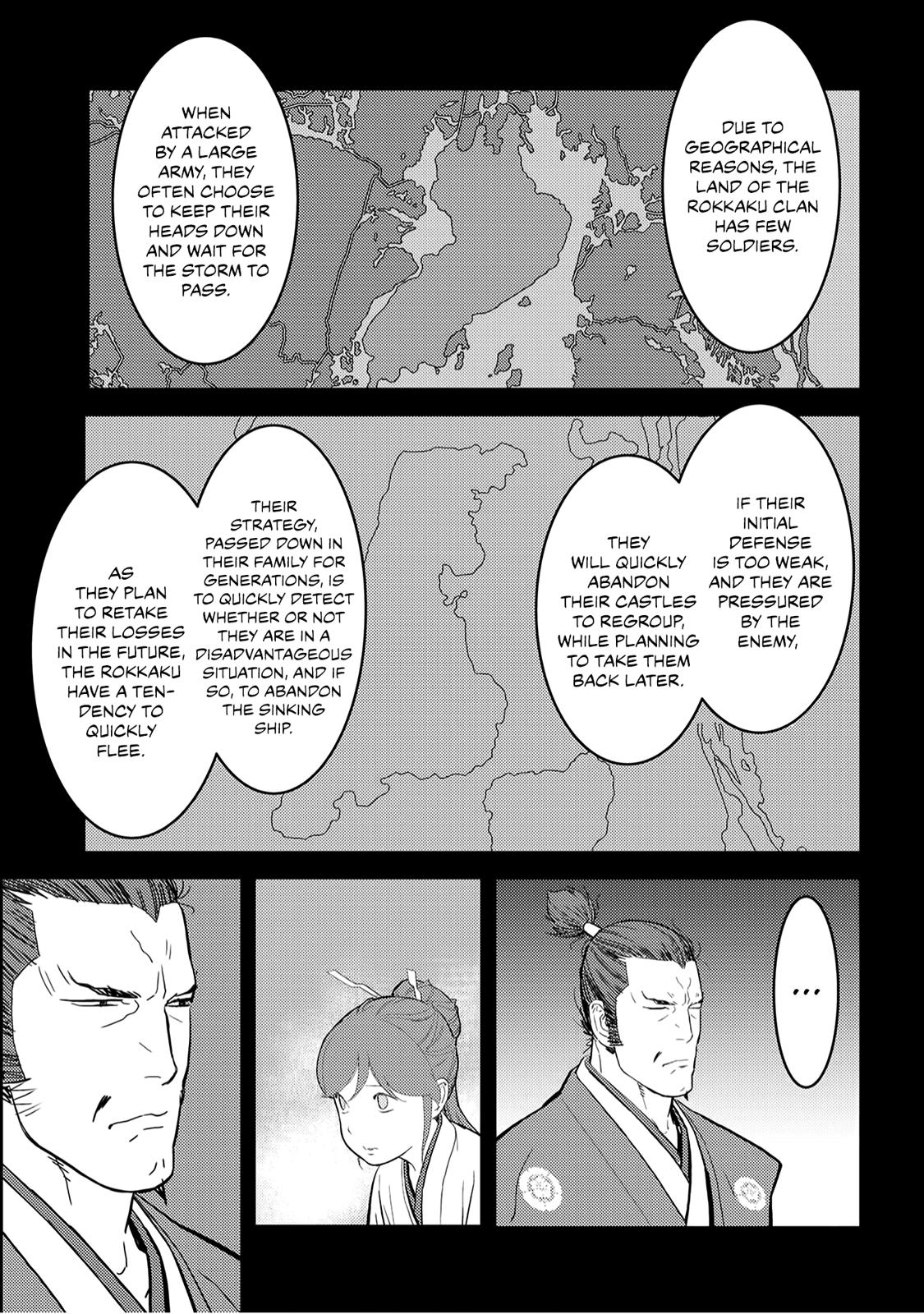 Sengoku Komachi Kuroutan: Noukou Giga Chap 24 - Next Chap 25