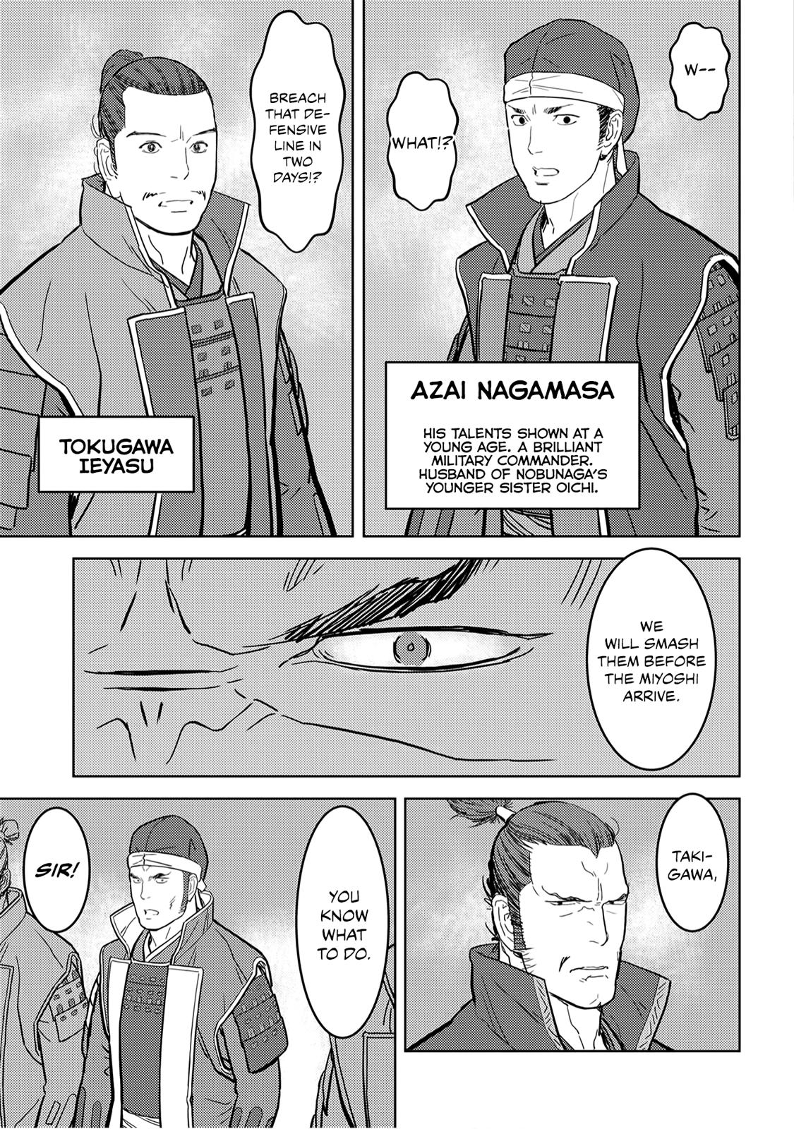 Sengoku Komachi Kuroutan: Noukou Giga Chap 24 - Next Chap 25