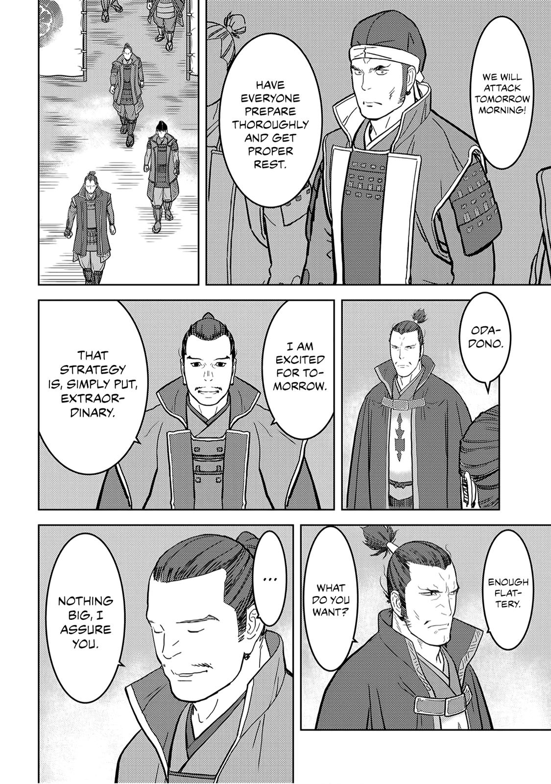 Sengoku Komachi Kuroutan: Noukou Giga Chap 24 - Next Chap 25