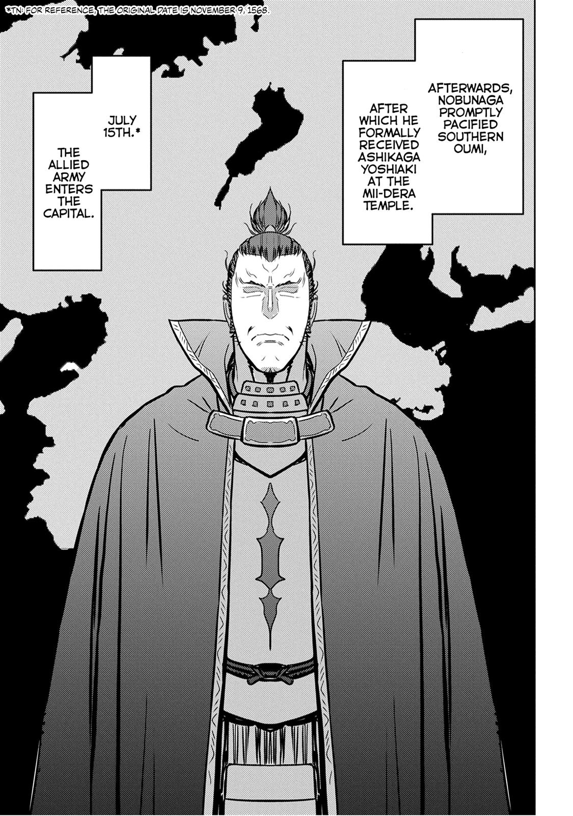 Sengoku Komachi Kuroutan: Noukou Giga Chap 25 - Next Chap 26