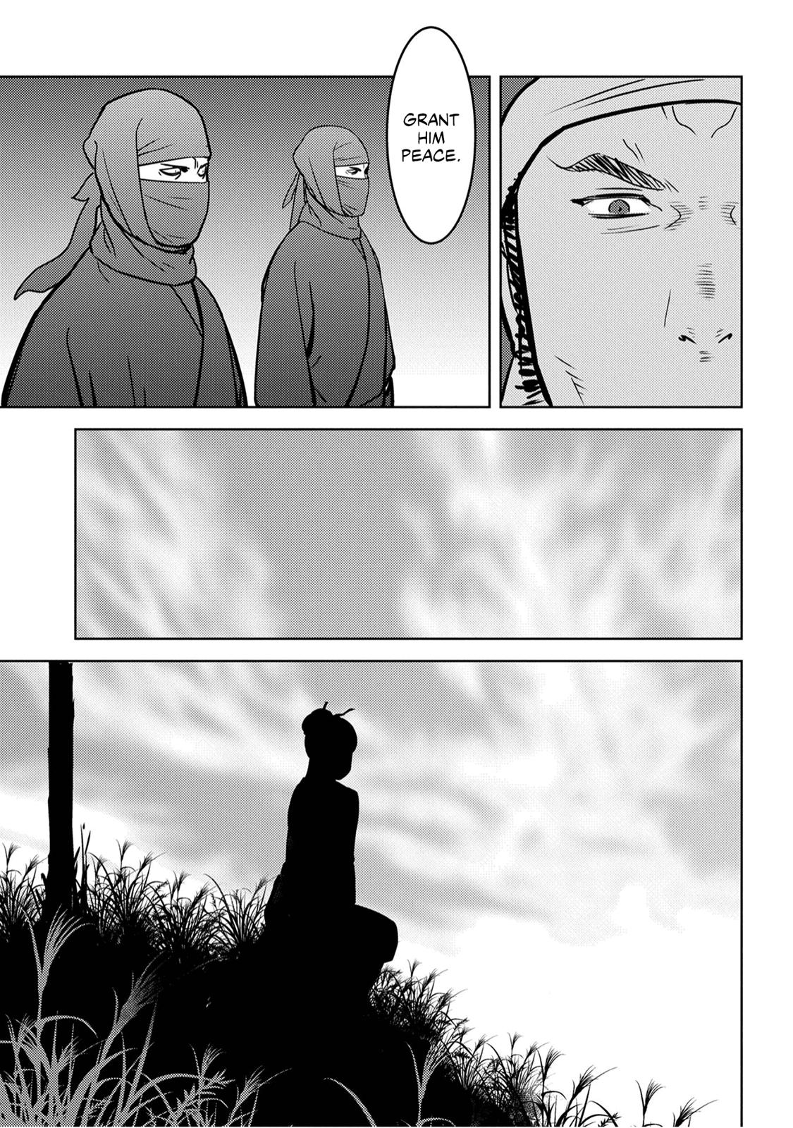 Sengoku Komachi Kuroutan: Noukou Giga Chap 25 - Next Chap 26