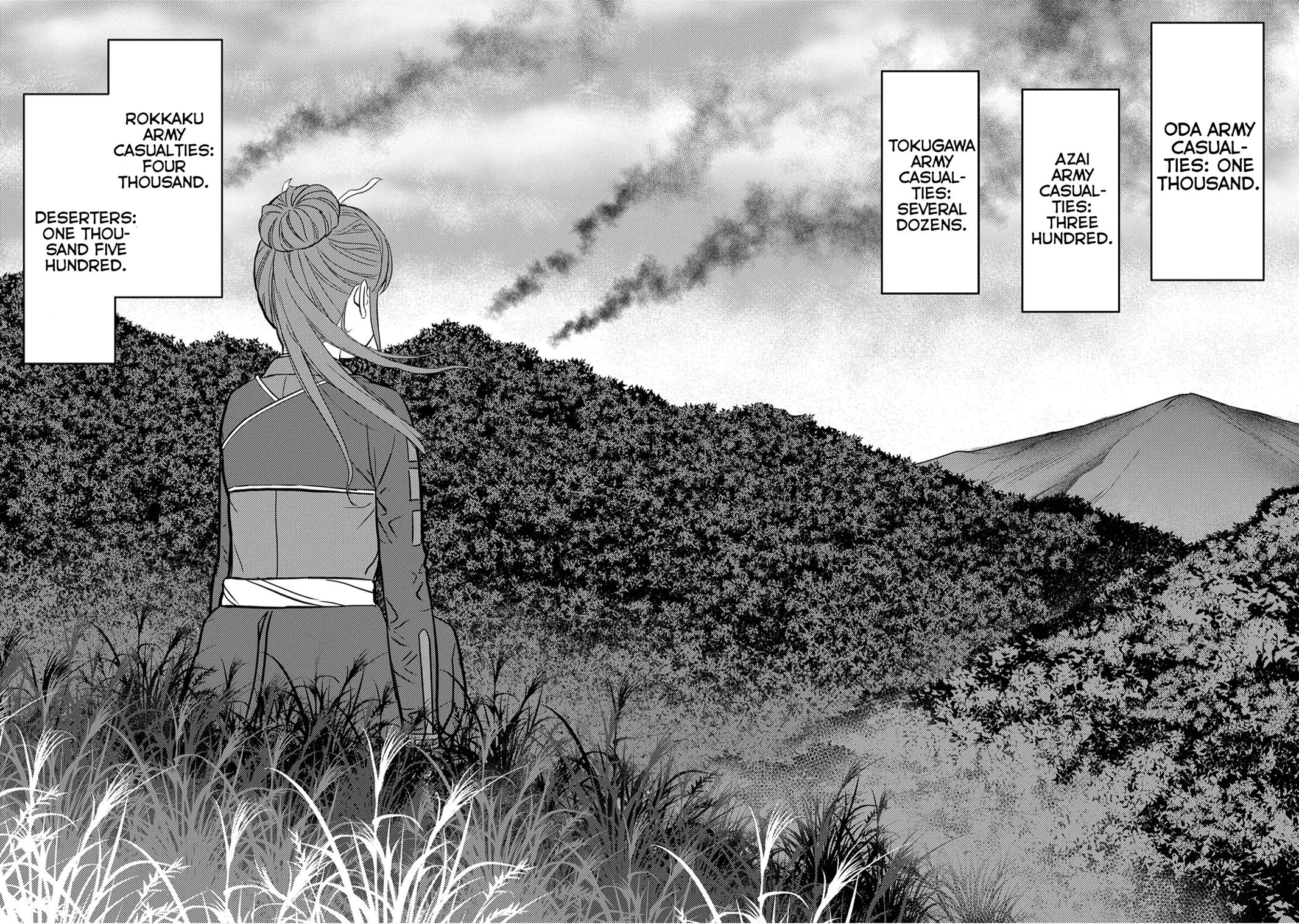 Sengoku Komachi Kuroutan: Noukou Giga Chap 25 - Next Chap 26