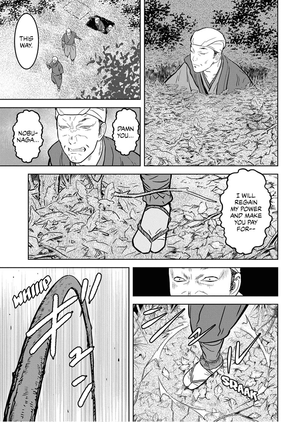 Sengoku Komachi Kuroutan: Noukou Giga Chap 25 - Next Chap 26