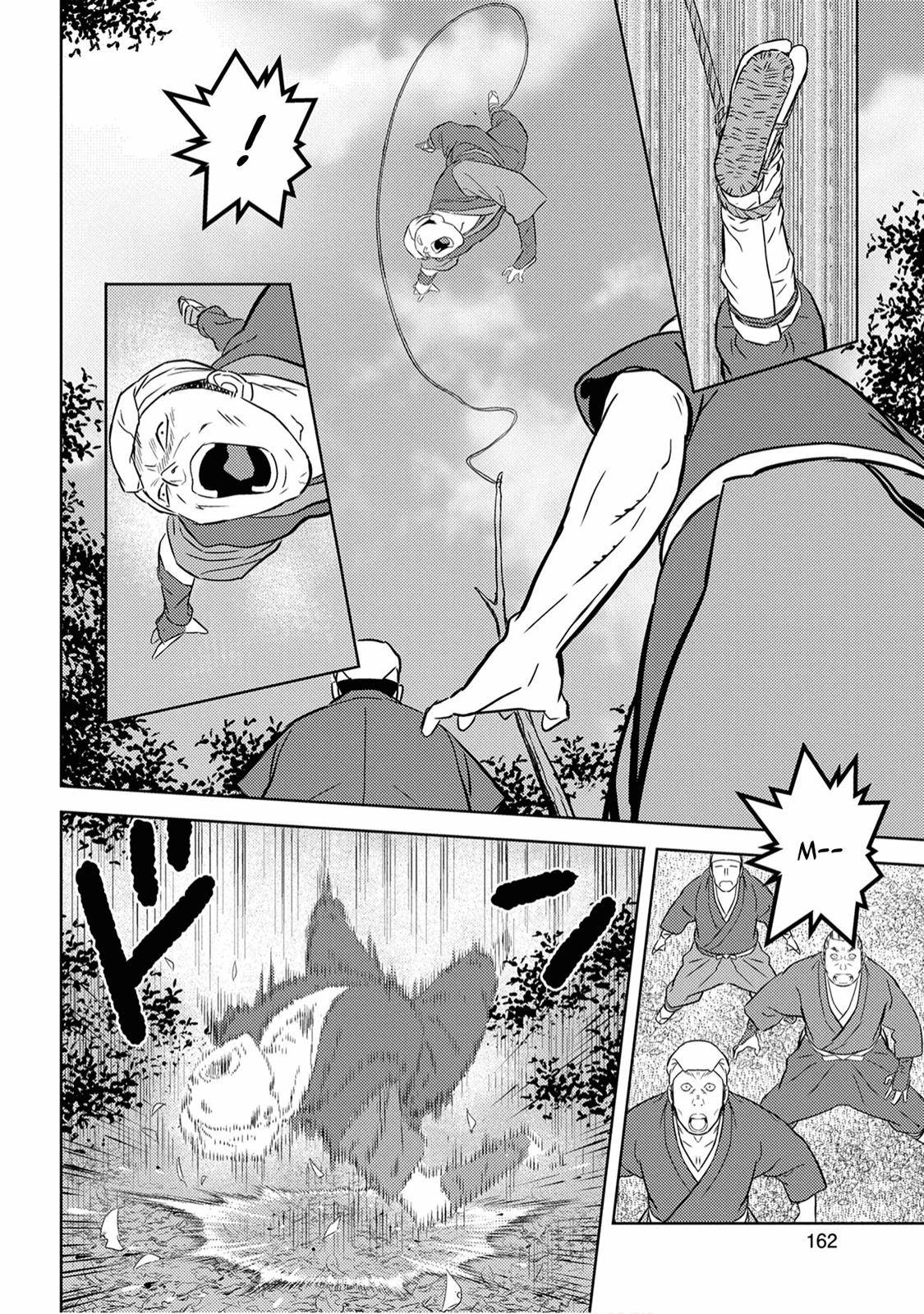 Sengoku Komachi Kuroutan: Noukou Giga Chap 25 - Next Chap 26