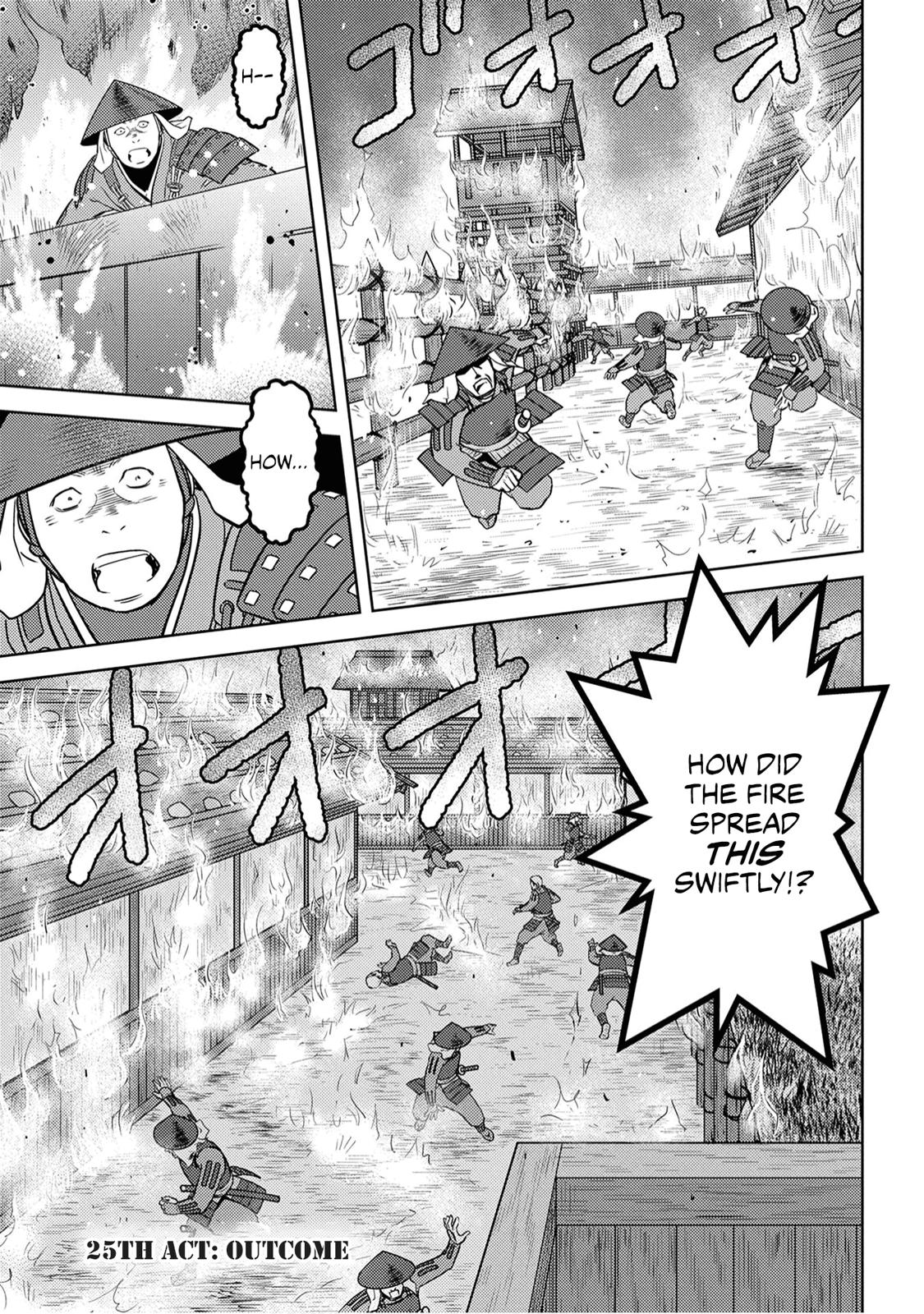Sengoku Komachi Kuroutan: Noukou Giga Chap 25 - Next Chap 26