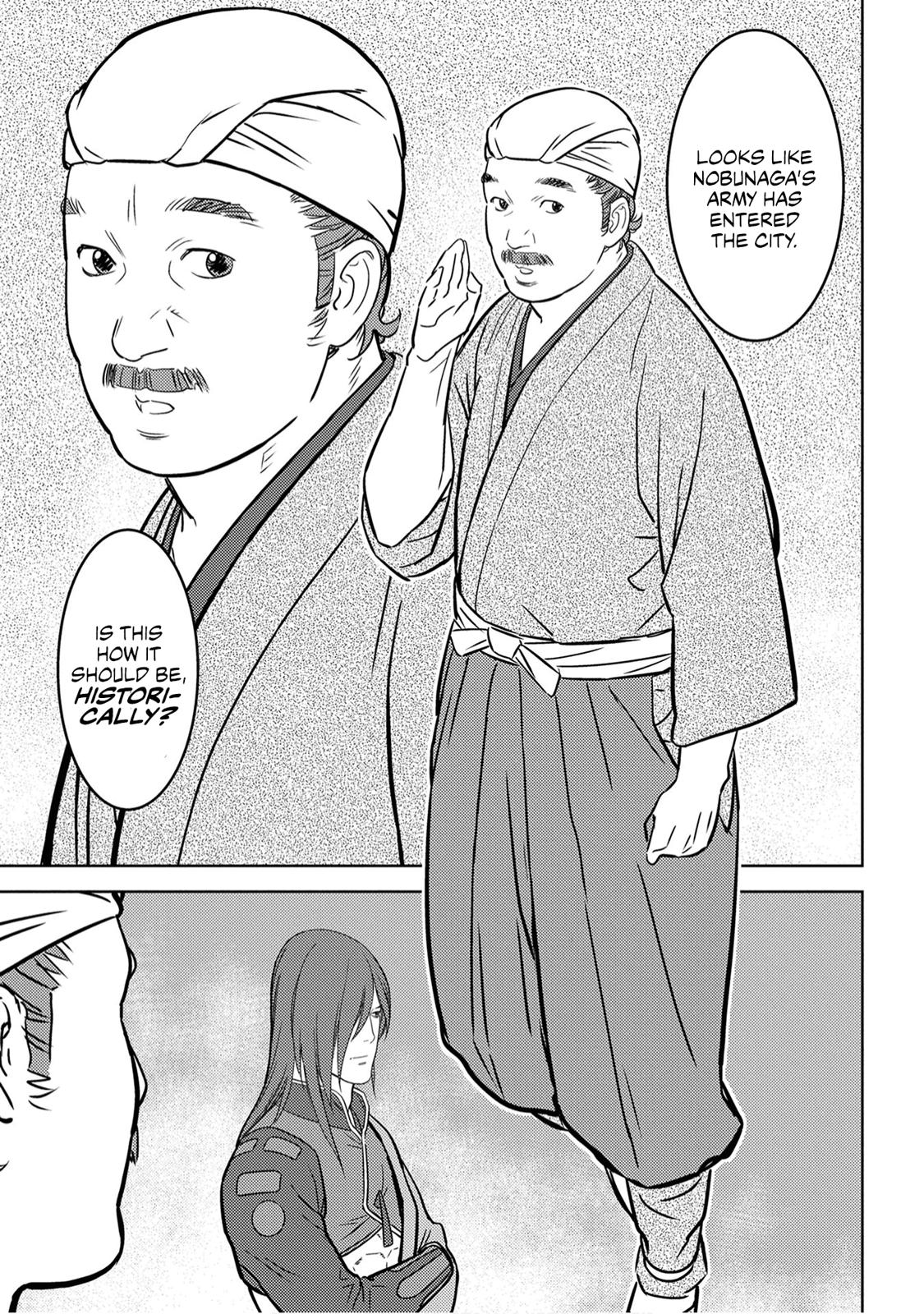 Sengoku Komachi Kuroutan: Noukou Giga Chap 25 - Next Chap 26
