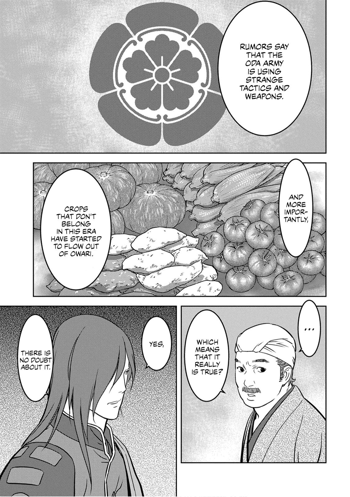 Sengoku Komachi Kuroutan: Noukou Giga Chap 25 - Next Chap 26