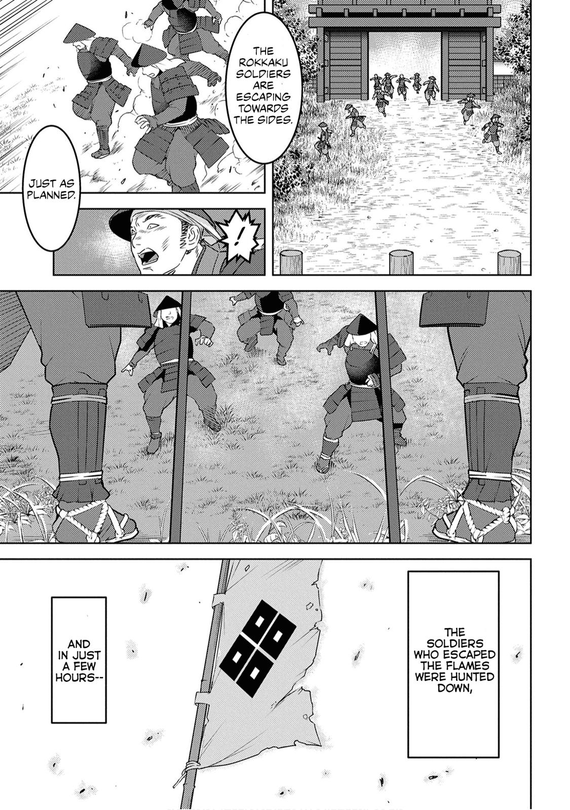 Sengoku Komachi Kuroutan: Noukou Giga Chap 25 - Next Chap 26