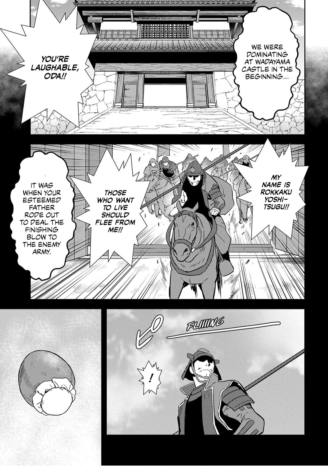 Sengoku Komachi Kuroutan: Noukou Giga Chap 25 - Next Chap 26