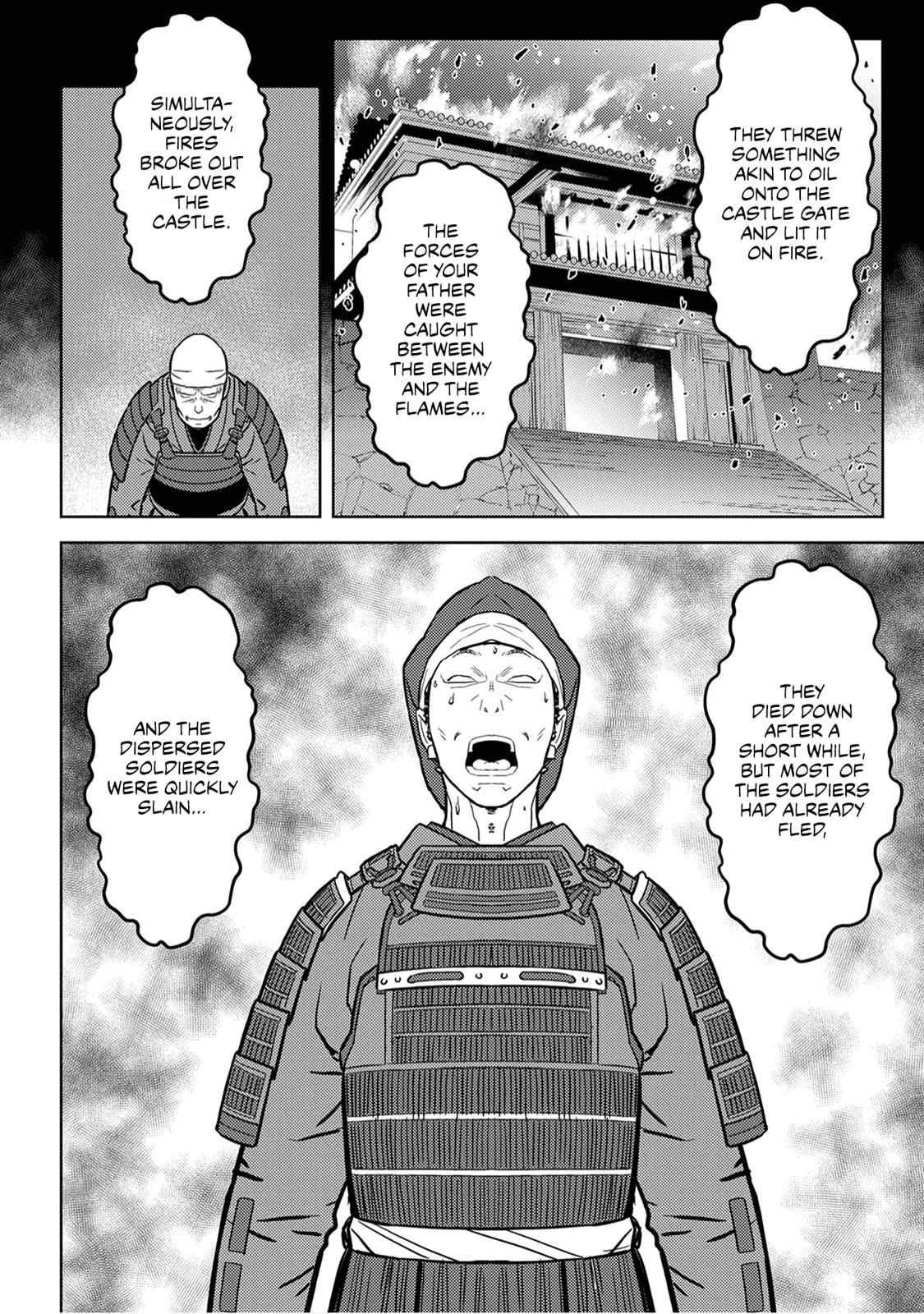 Sengoku Komachi Kuroutan: Noukou Giga Chap 25 - Next Chap 26