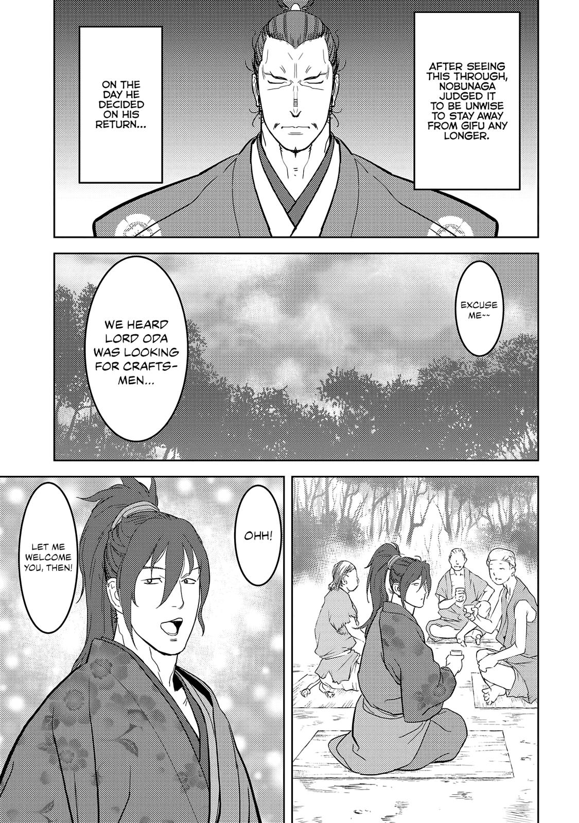 Sengoku Komachi Kuroutan: Noukou Giga Chap 26 - Next Chap 27