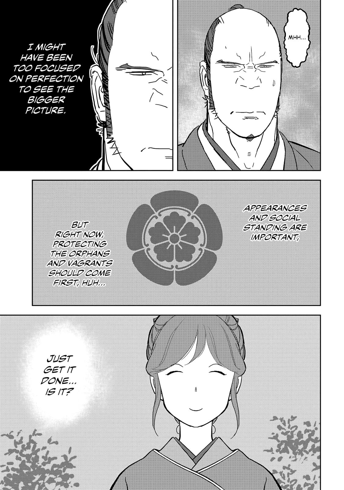 Sengoku Komachi Kuroutan: Noukou Giga Chap 26 - Next Chap 27