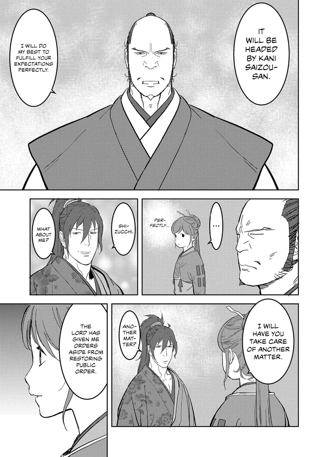 Sengoku Komachi Kuroutan: Noukou Giga Chap 26 - Next Chap 27