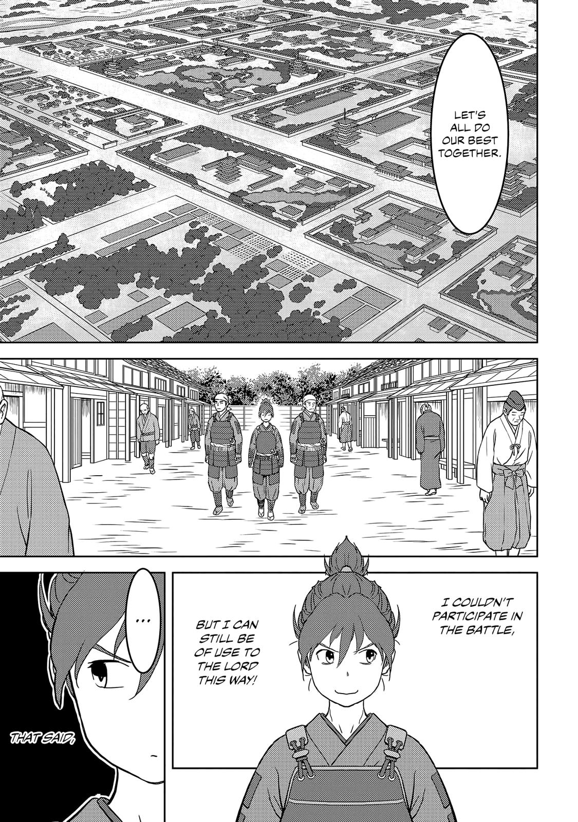 Sengoku Komachi Kuroutan: Noukou Giga Chap 26 - Next Chap 27