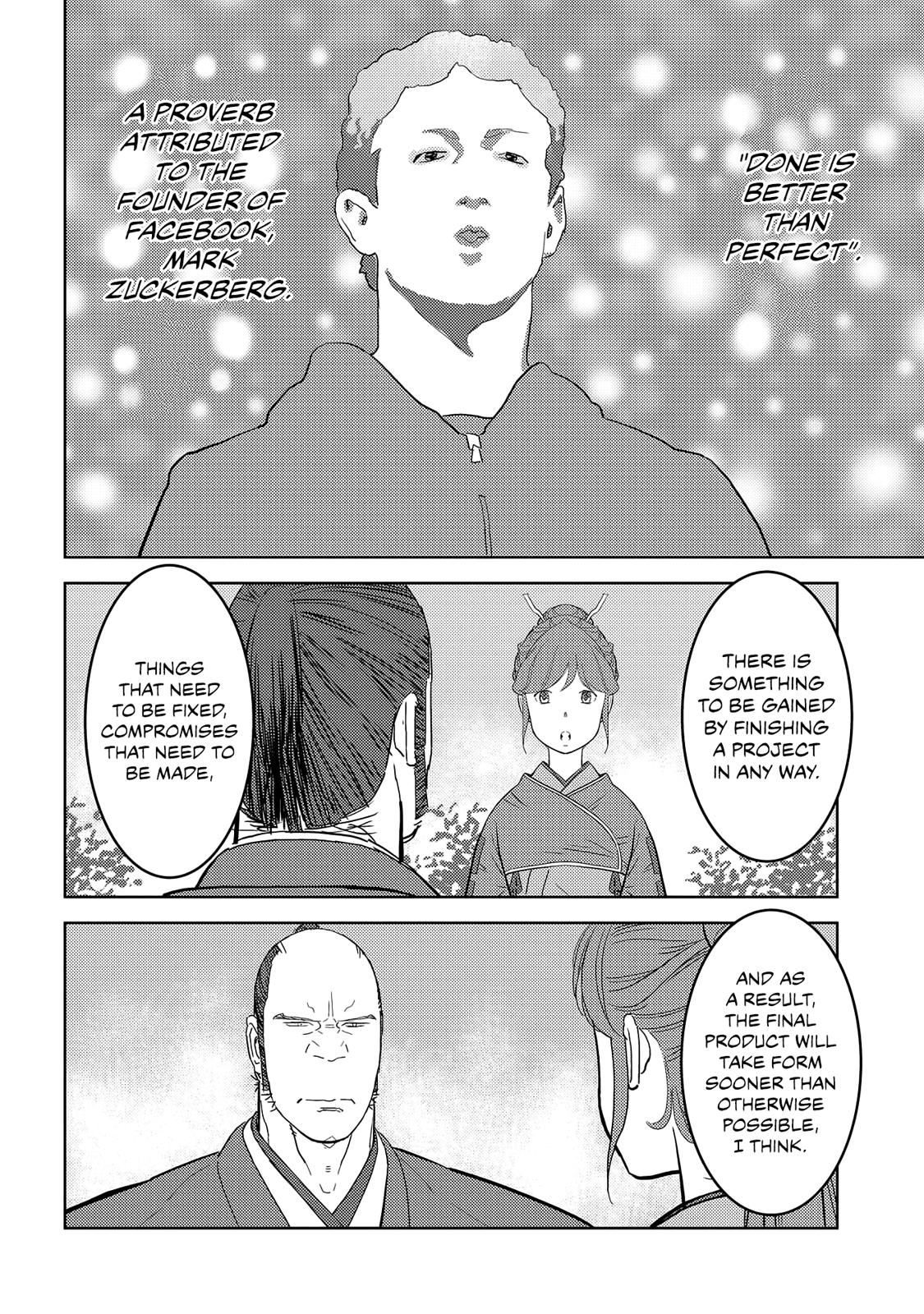 Sengoku Komachi Kuroutan: Noukou Giga Chap 26 - Next Chap 27