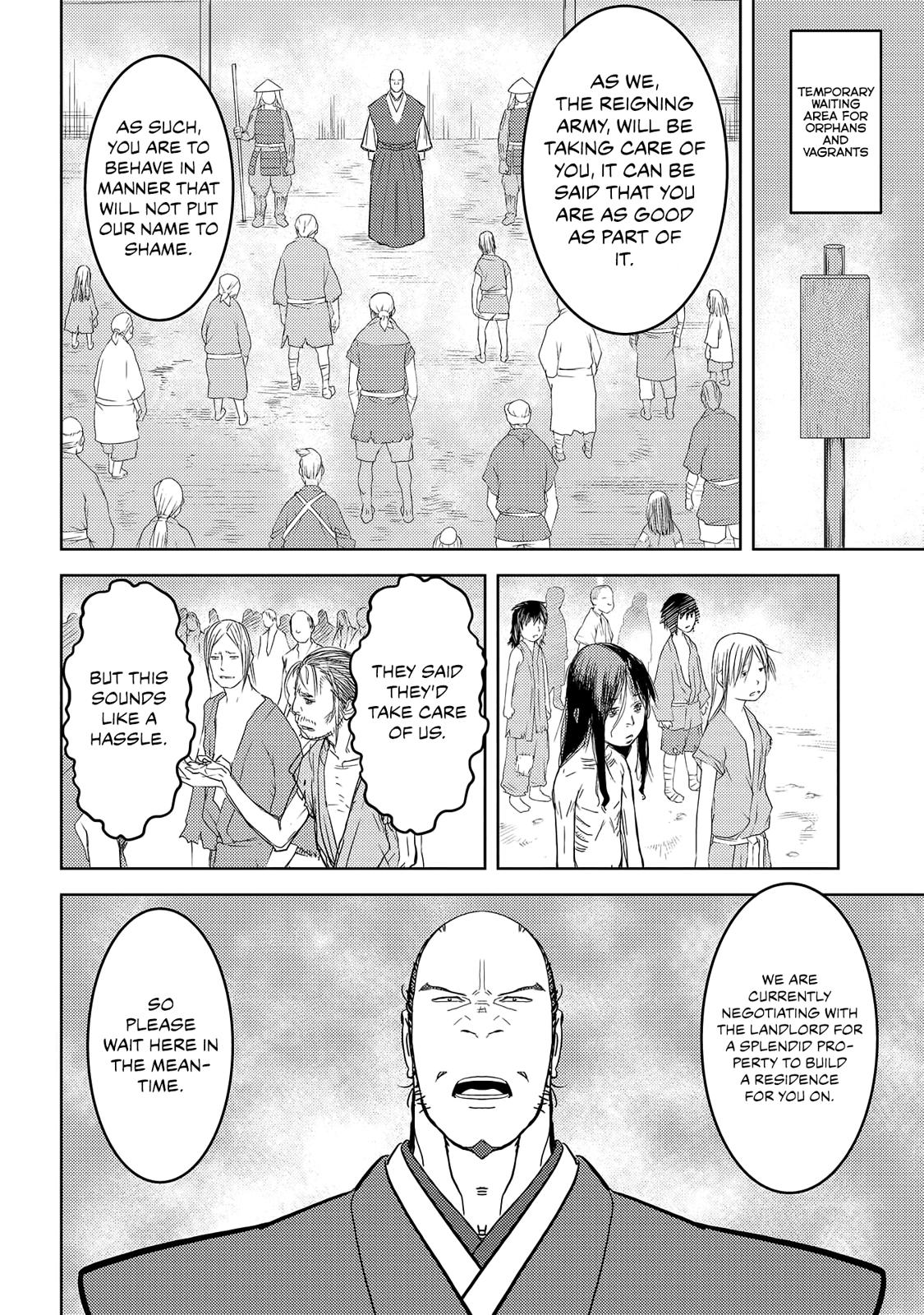 Sengoku Komachi Kuroutan: Noukou Giga Chap 26 - Next Chap 27