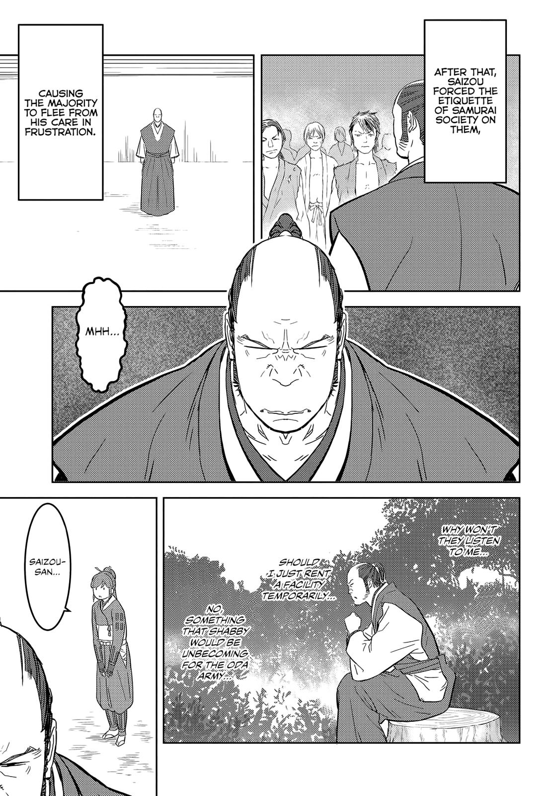 Sengoku Komachi Kuroutan: Noukou Giga Chap 26 - Next Chap 27