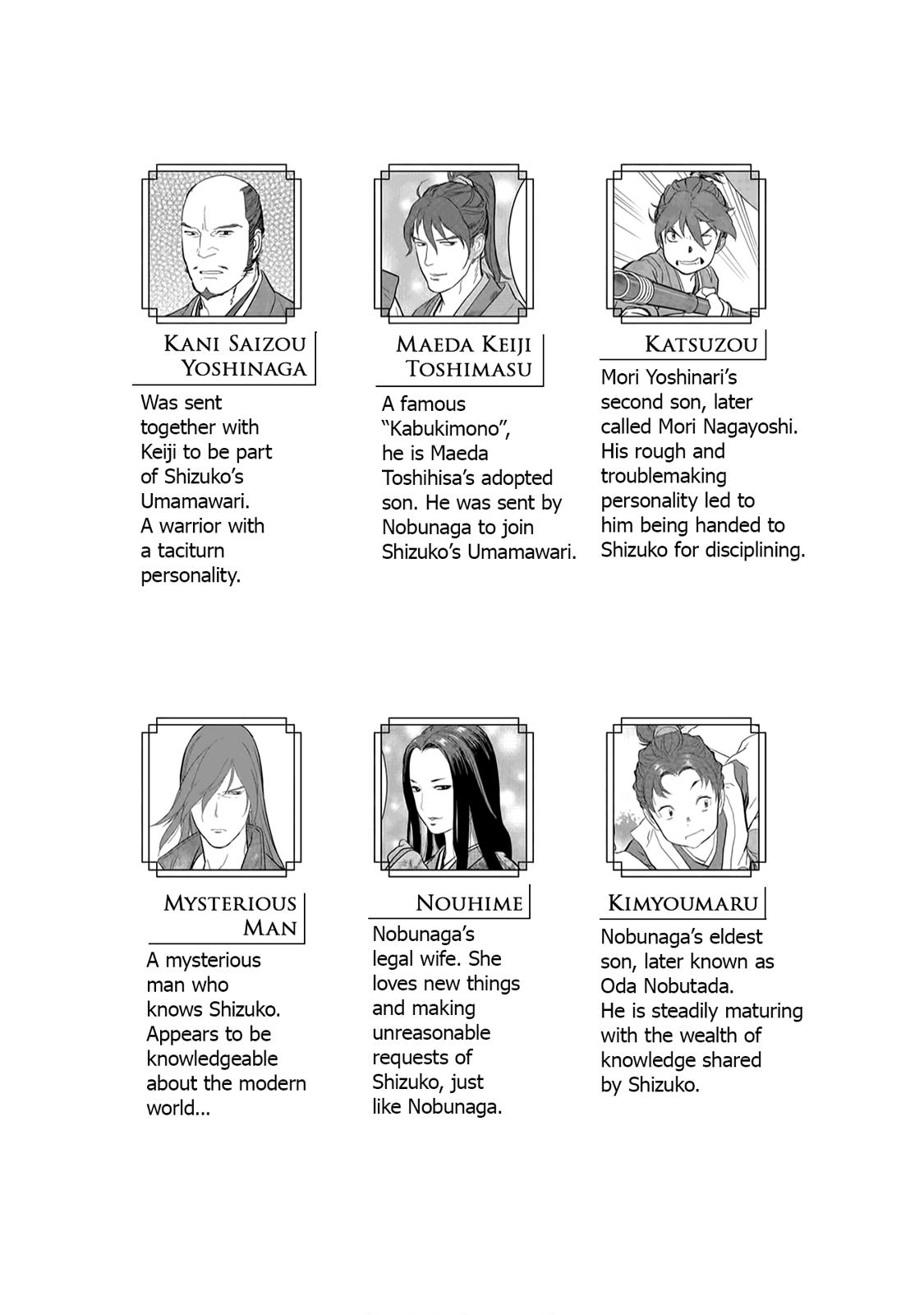 Sengoku Komachi Kuroutan: Noukou Giga Chap 26 - Next Chap 27