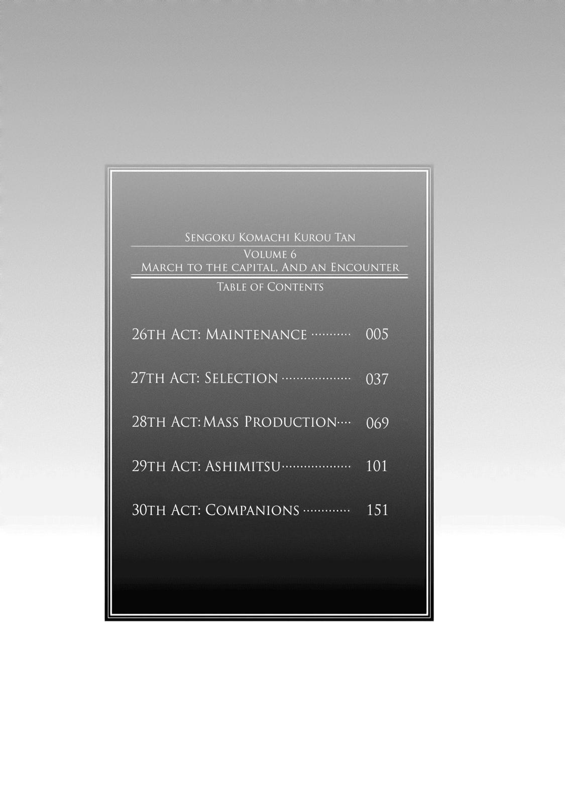 Sengoku Komachi Kuroutan: Noukou Giga Chap 26 - Next Chap 27