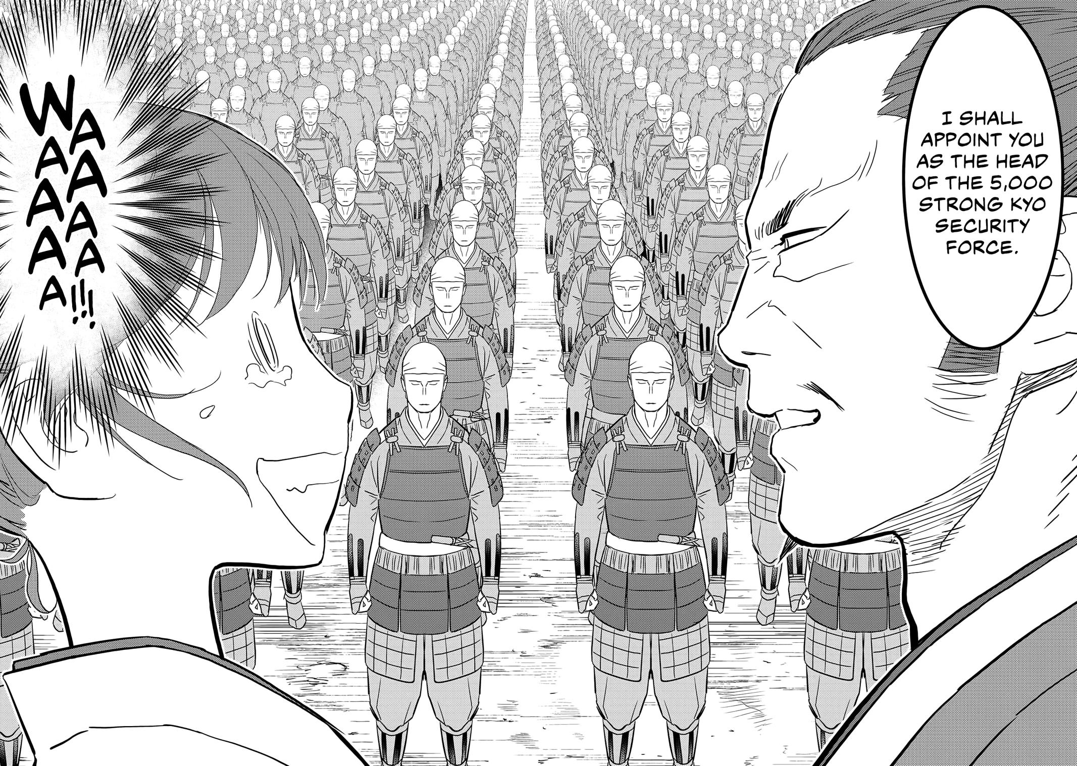 Sengoku Komachi Kuroutan: Noukou Giga Chap 26 - Next Chap 27