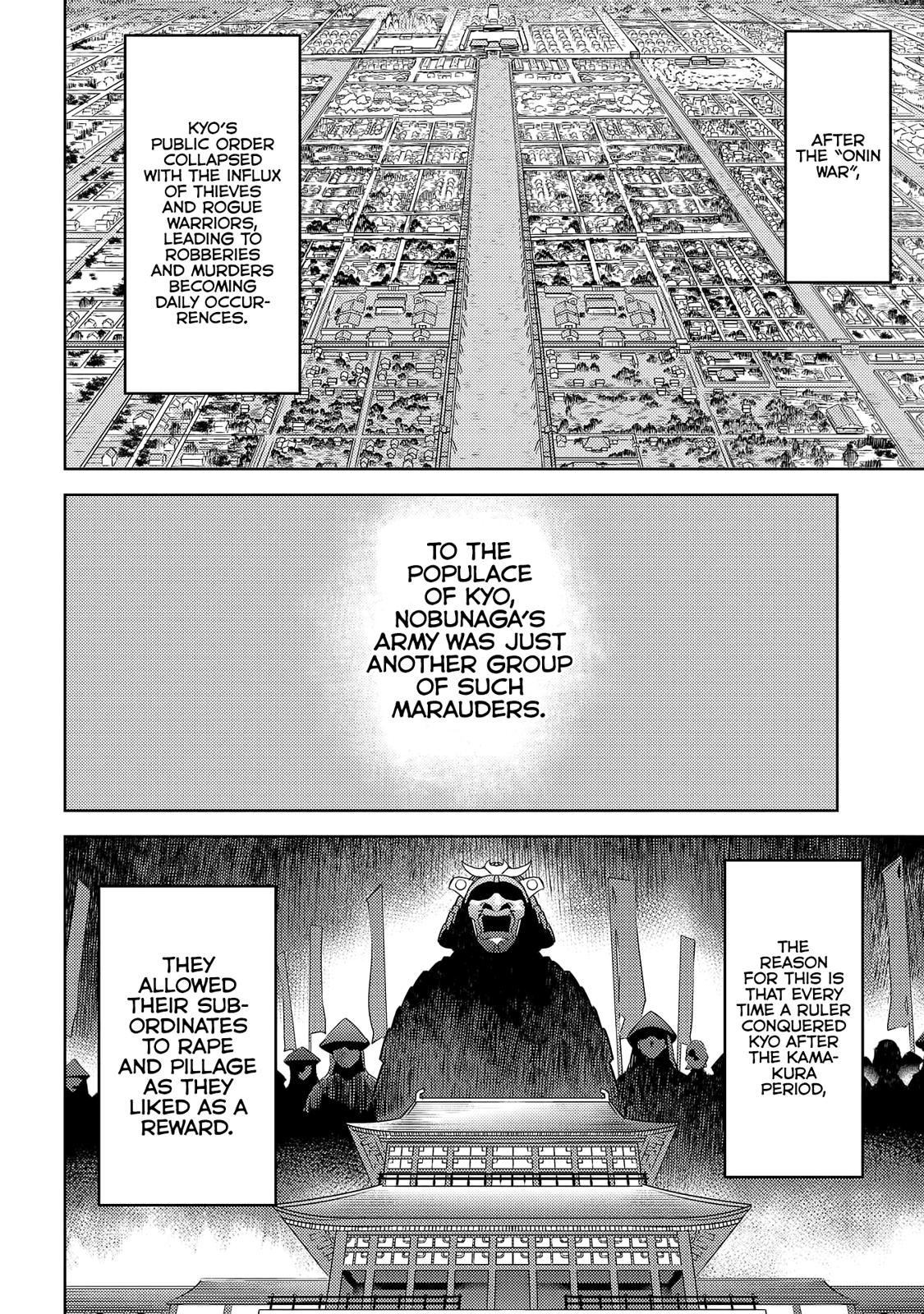 Sengoku Komachi Kuroutan: Noukou Giga Chap 26 - Next Chap 27