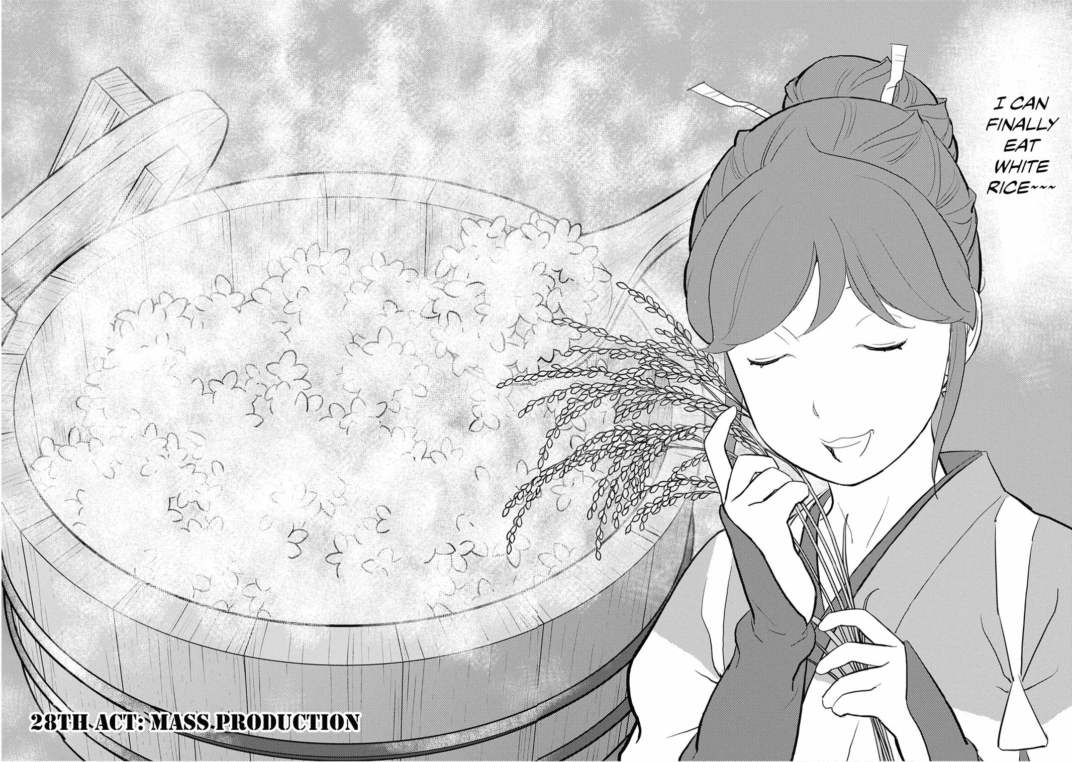 Sengoku Komachi Kuroutan: Noukou Giga Chap 28 - Next Chap 29