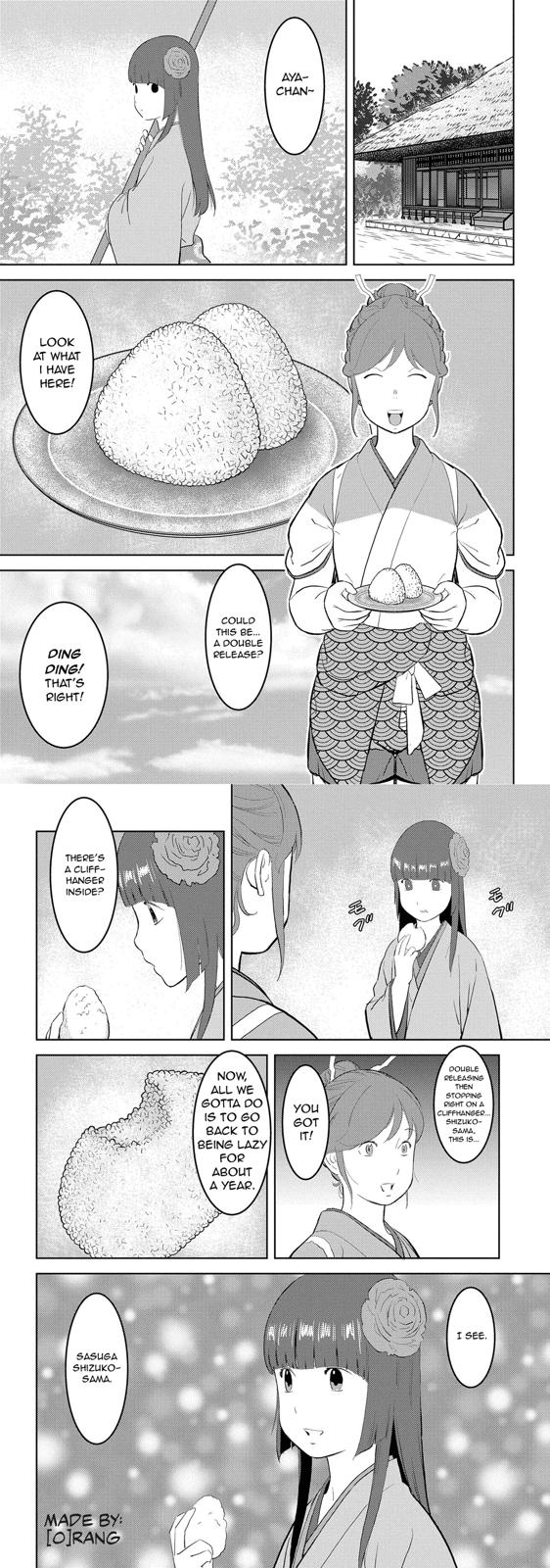 Sengoku Komachi Kuroutan: Noukou Giga Chap 28 - Next Chap 29