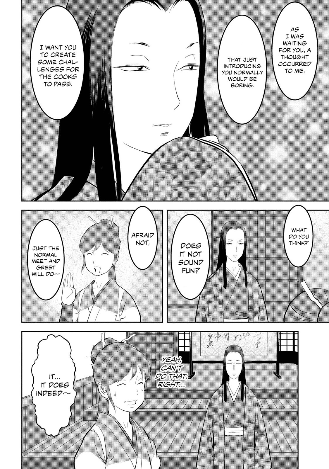 Sengoku Komachi Kuroutan: Noukou Giga Chap 28 - Next Chap 29