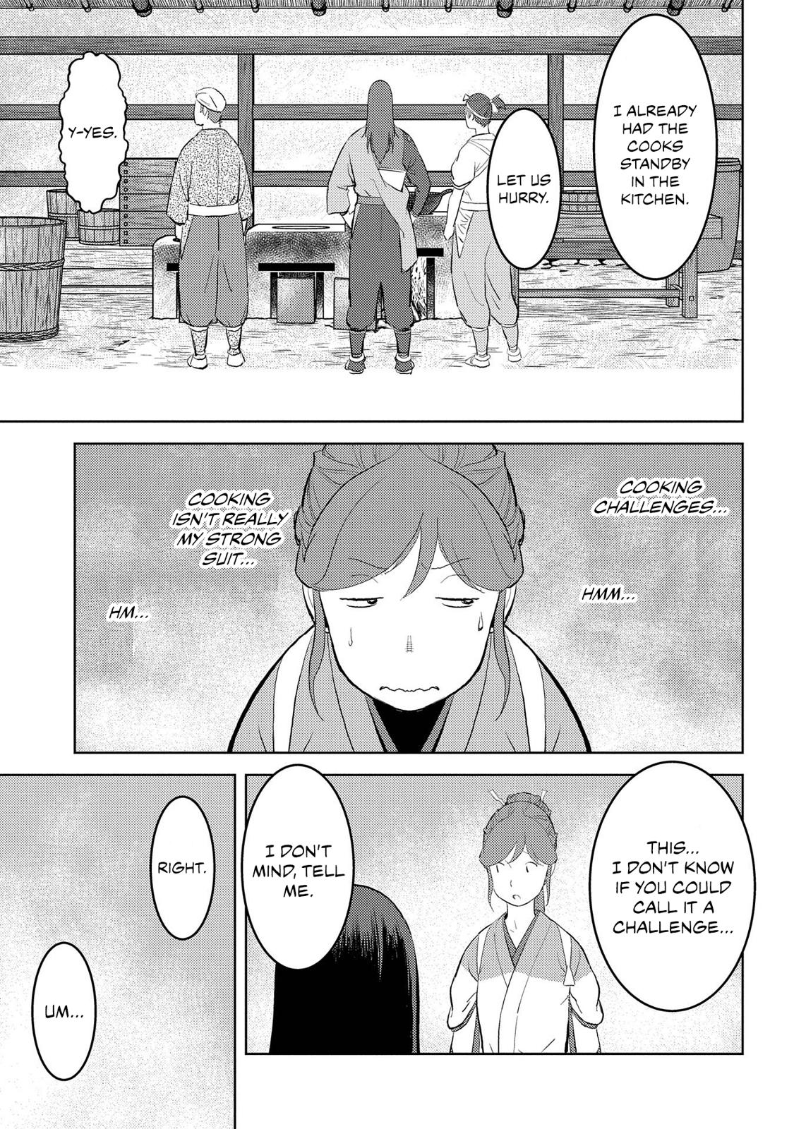 Sengoku Komachi Kuroutan: Noukou Giga Chap 28 - Next Chap 29