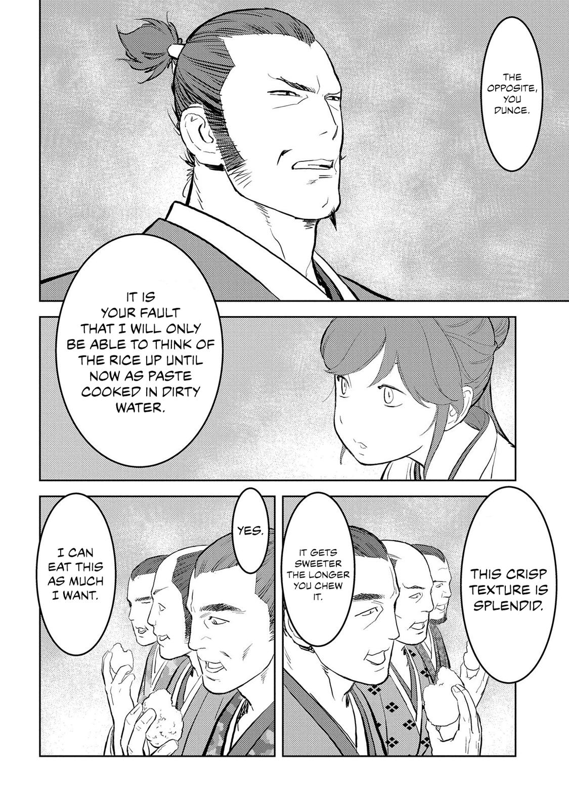 Sengoku Komachi Kuroutan: Noukou Giga Chap 28 - Next Chap 29