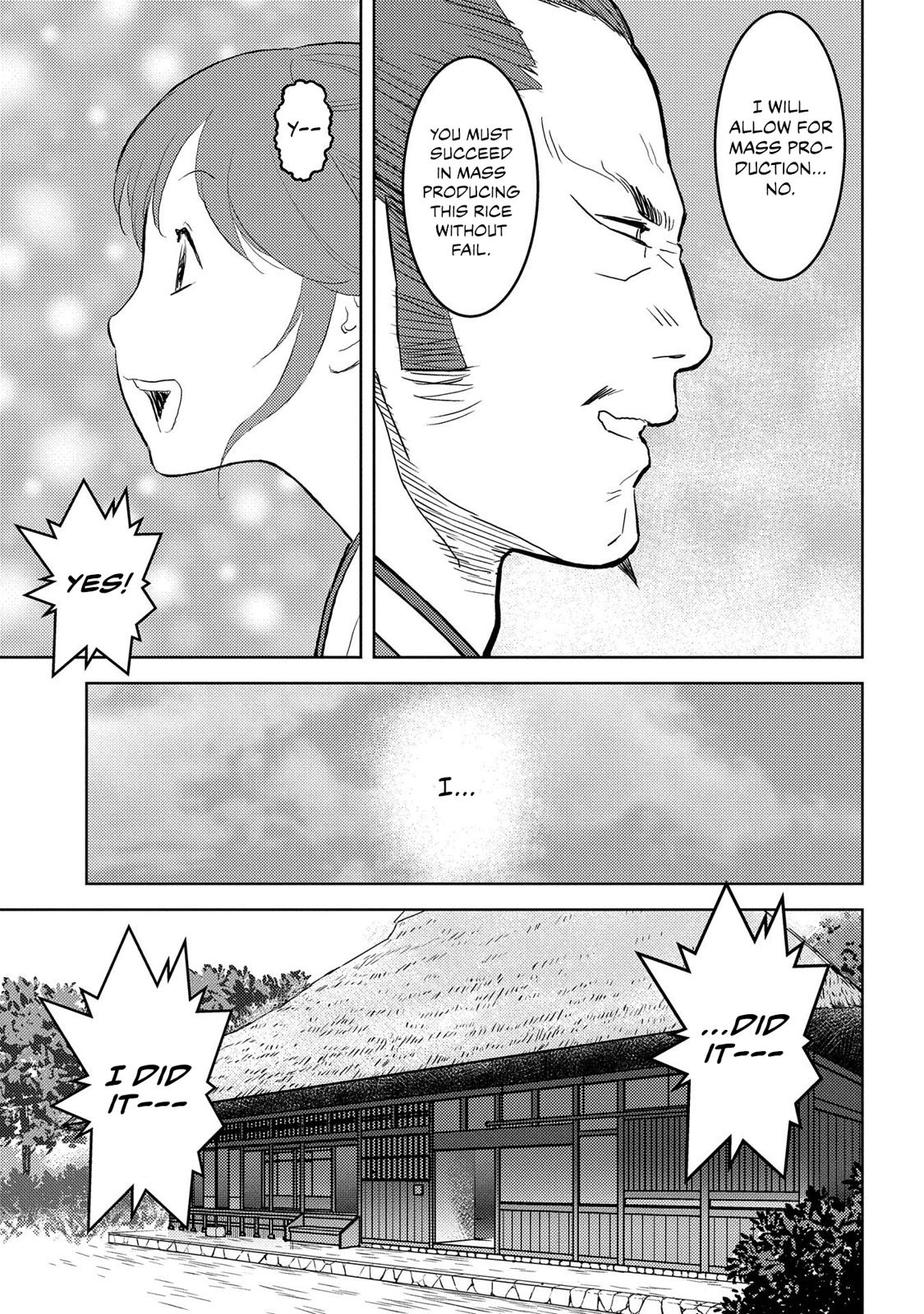 Sengoku Komachi Kuroutan: Noukou Giga Chap 28 - Next Chap 29