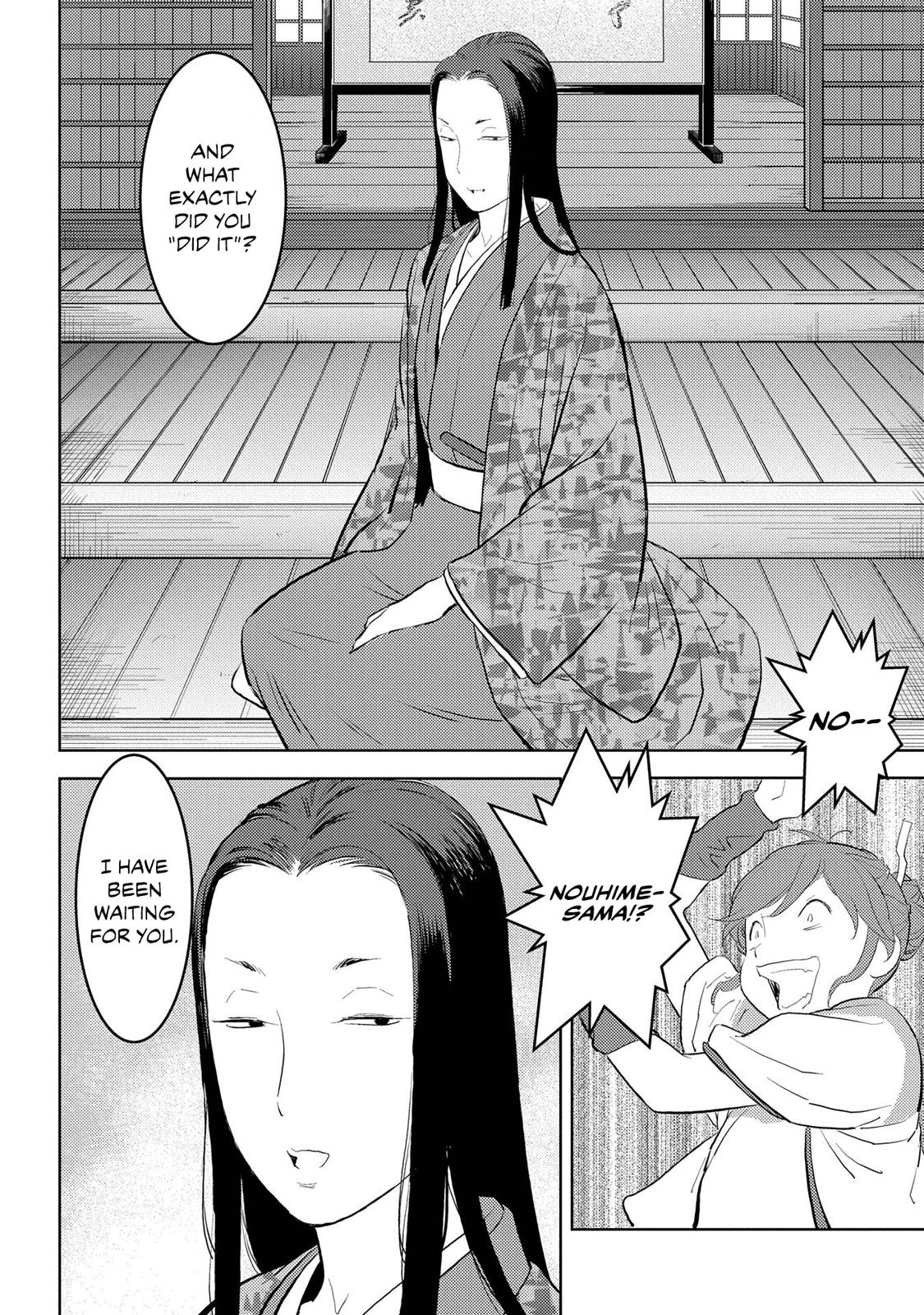 Sengoku Komachi Kuroutan: Noukou Giga Chap 28 - Next Chap 29