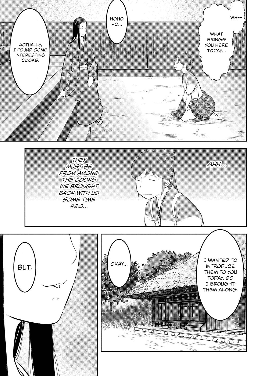 Sengoku Komachi Kuroutan: Noukou Giga Chap 28 - Next Chap 29