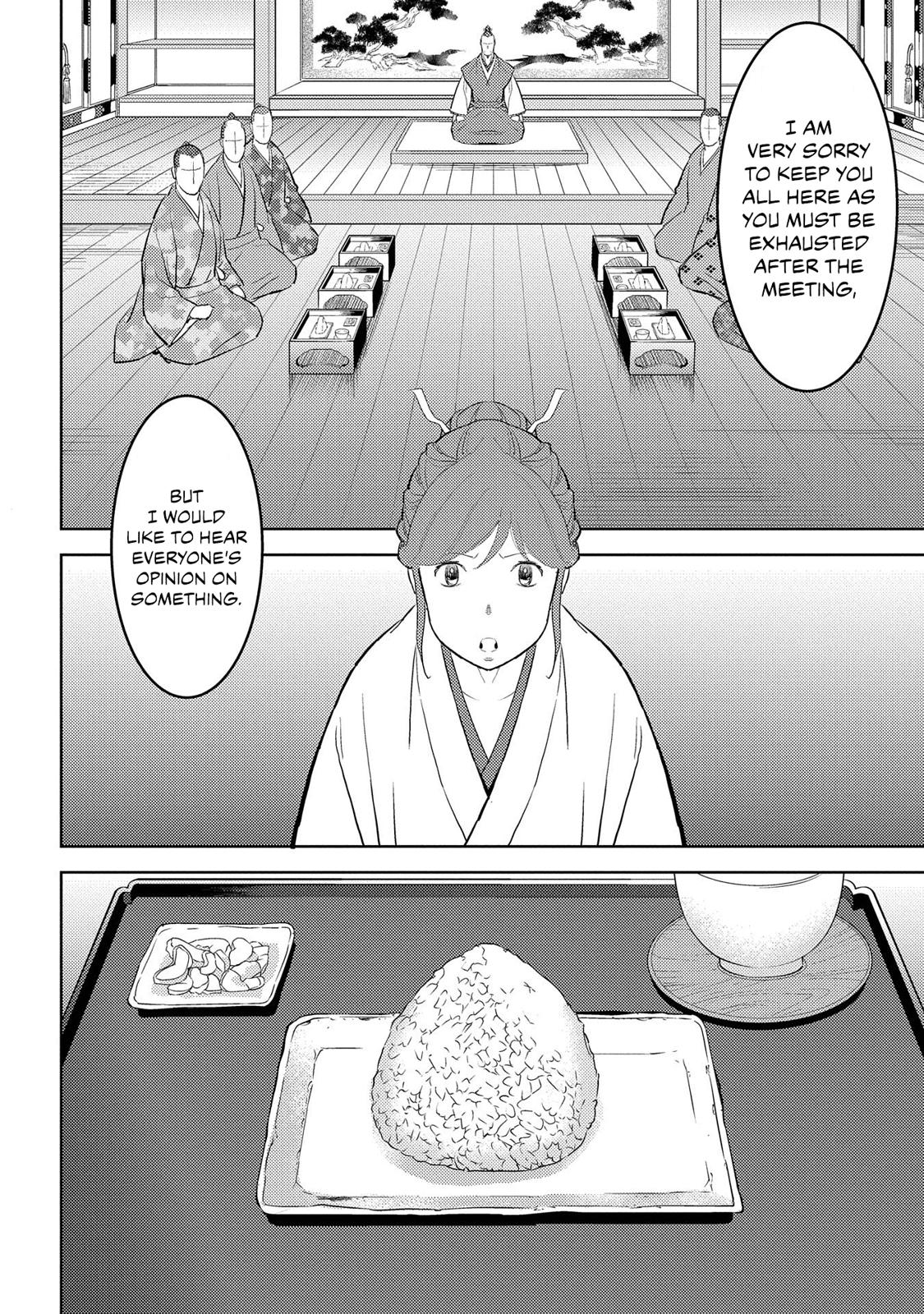 Sengoku Komachi Kuroutan: Noukou Giga Chap 28 - Next Chap 29