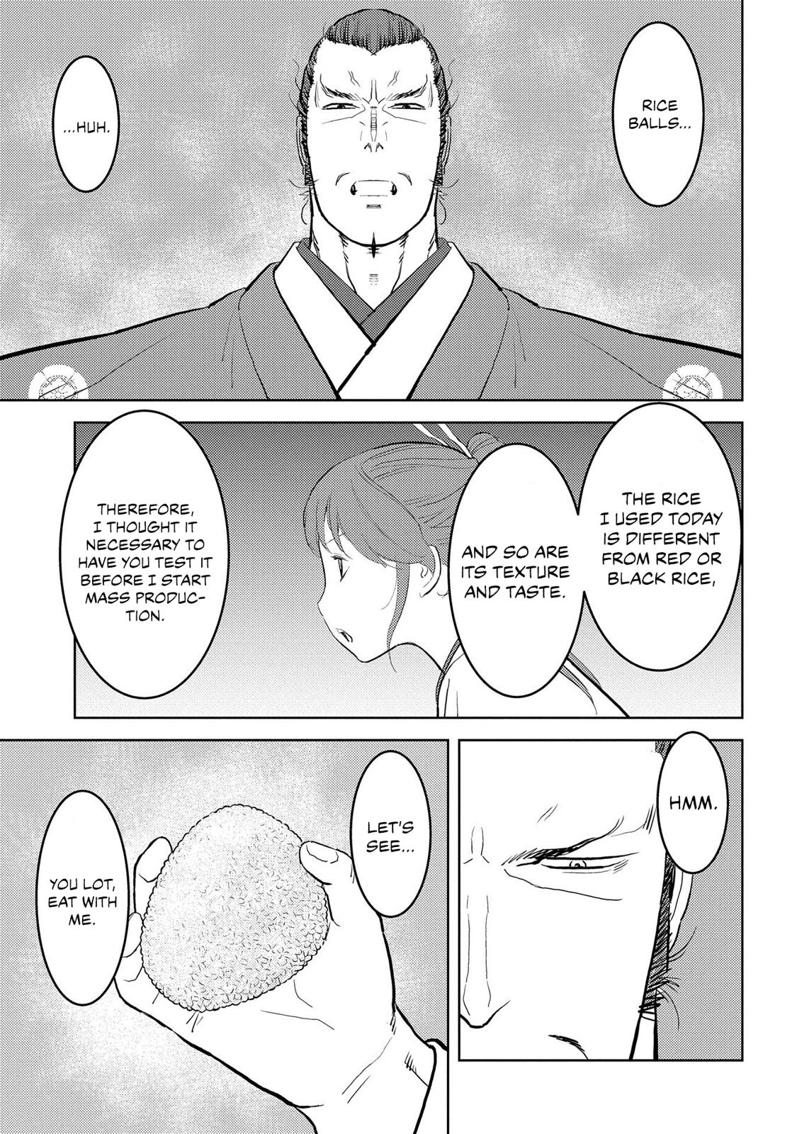 Sengoku Komachi Kuroutan: Noukou Giga Chap 28 - Next Chap 29
