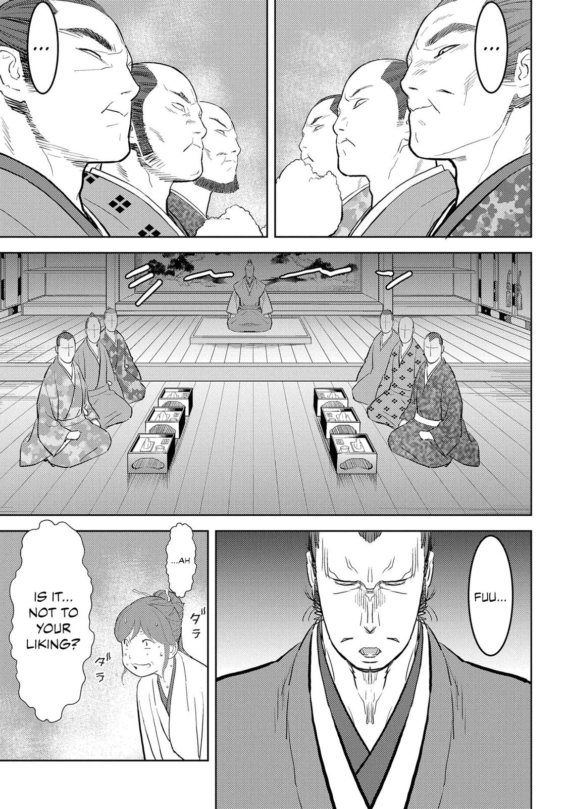 Sengoku Komachi Kuroutan: Noukou Giga Chap 28 - Next Chap 29