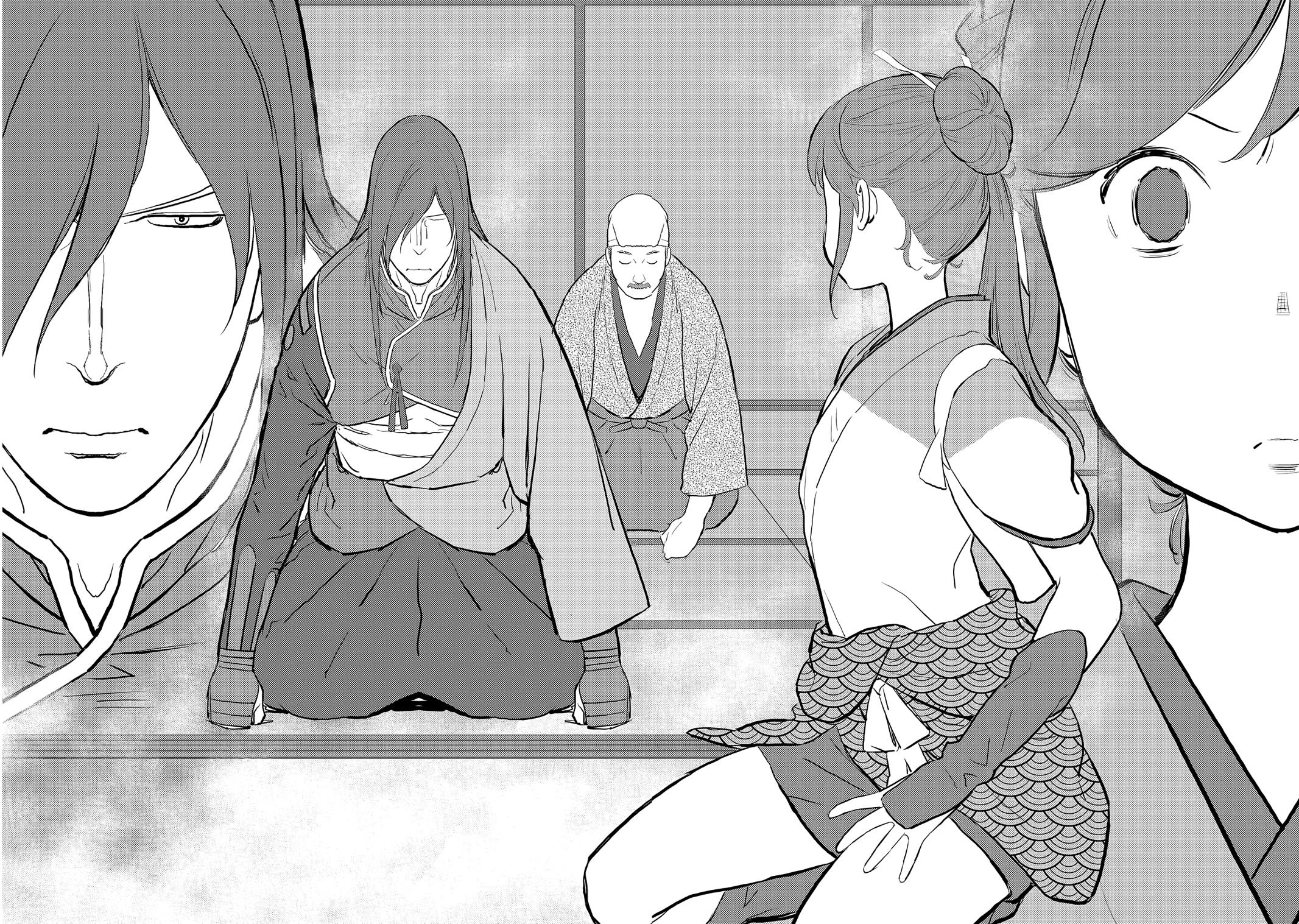 Sengoku Komachi Kuroutan: Noukou Giga Chap 28 - Next Chap 29
