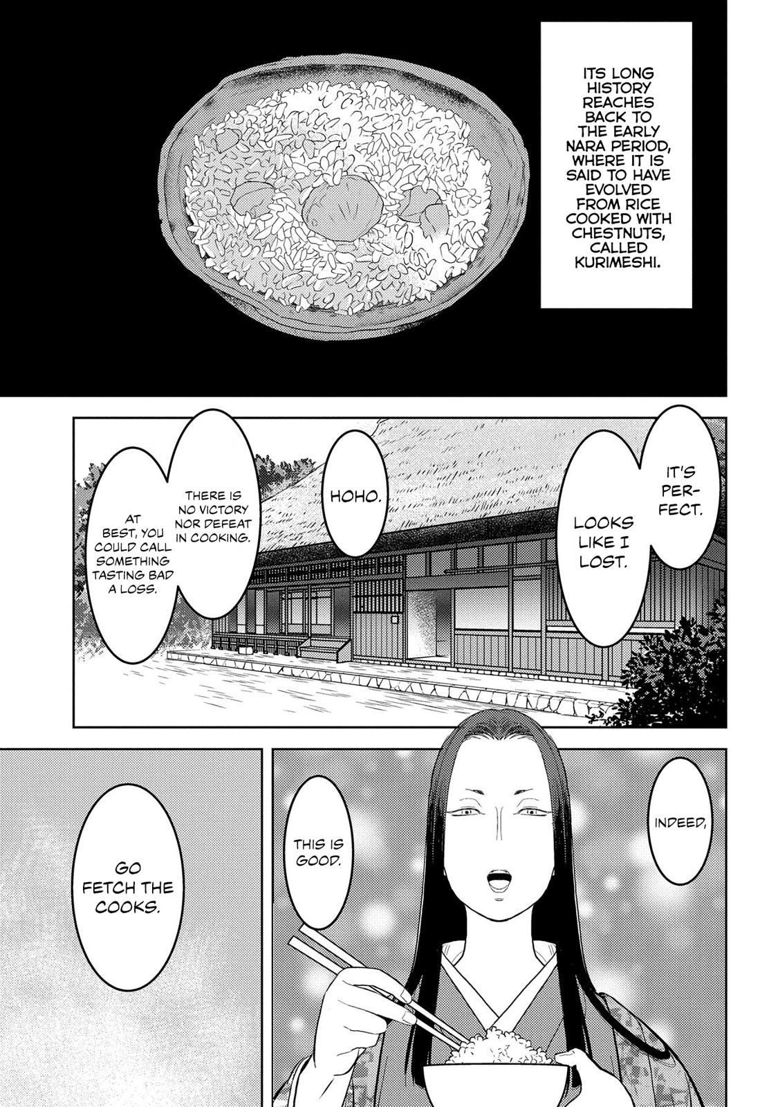 Sengoku Komachi Kuroutan: Noukou Giga Chap 28 - Next Chap 29