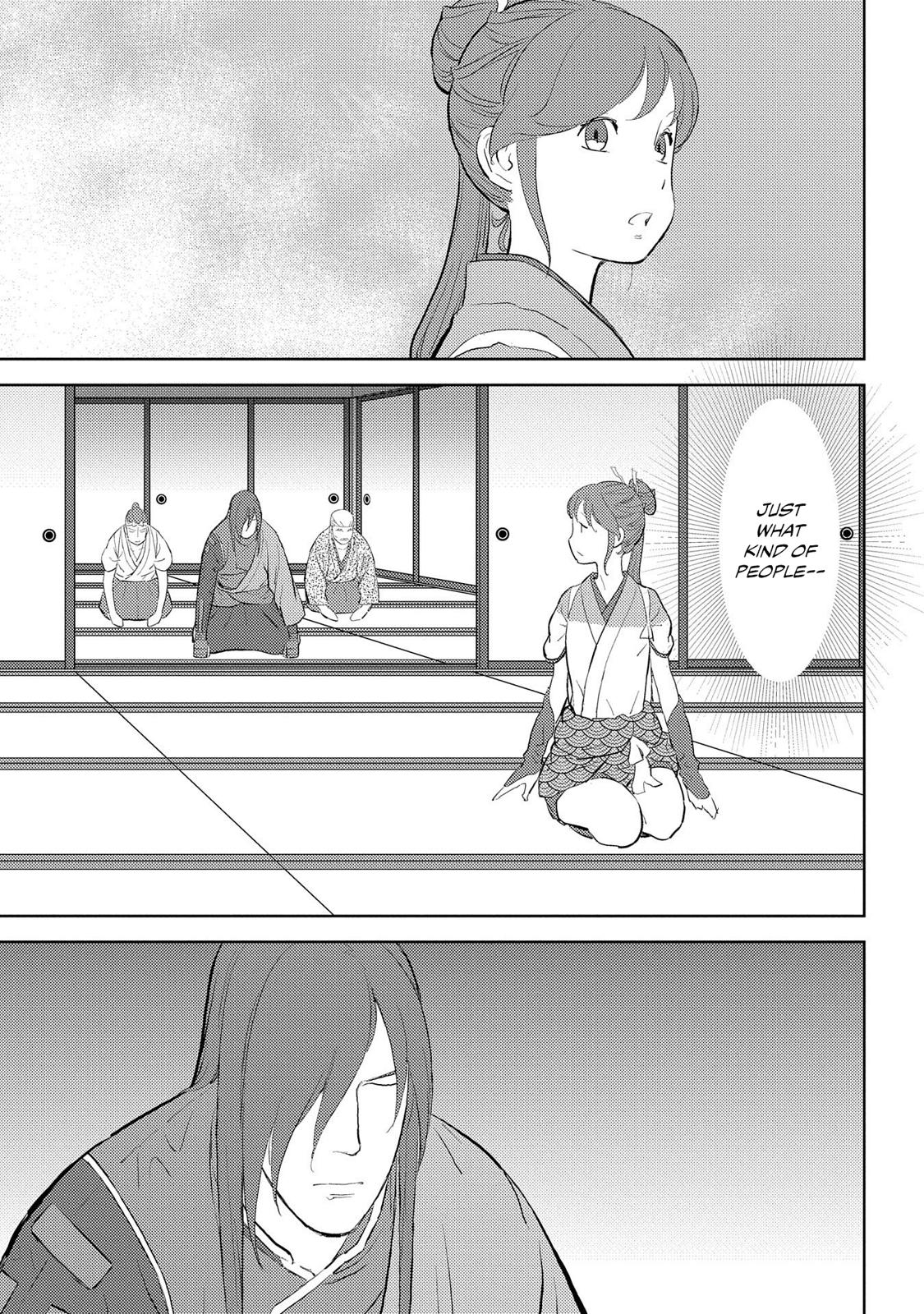 Sengoku Komachi Kuroutan: Noukou Giga Chap 28 - Next Chap 29