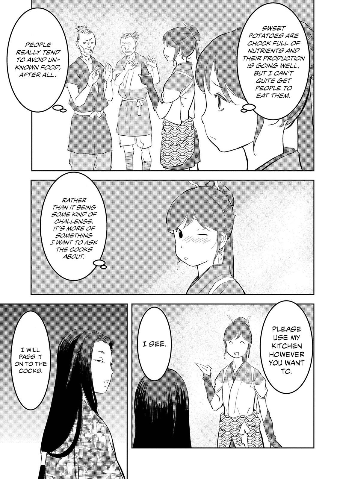 Sengoku Komachi Kuroutan: Noukou Giga Chap 28 - Next Chap 29