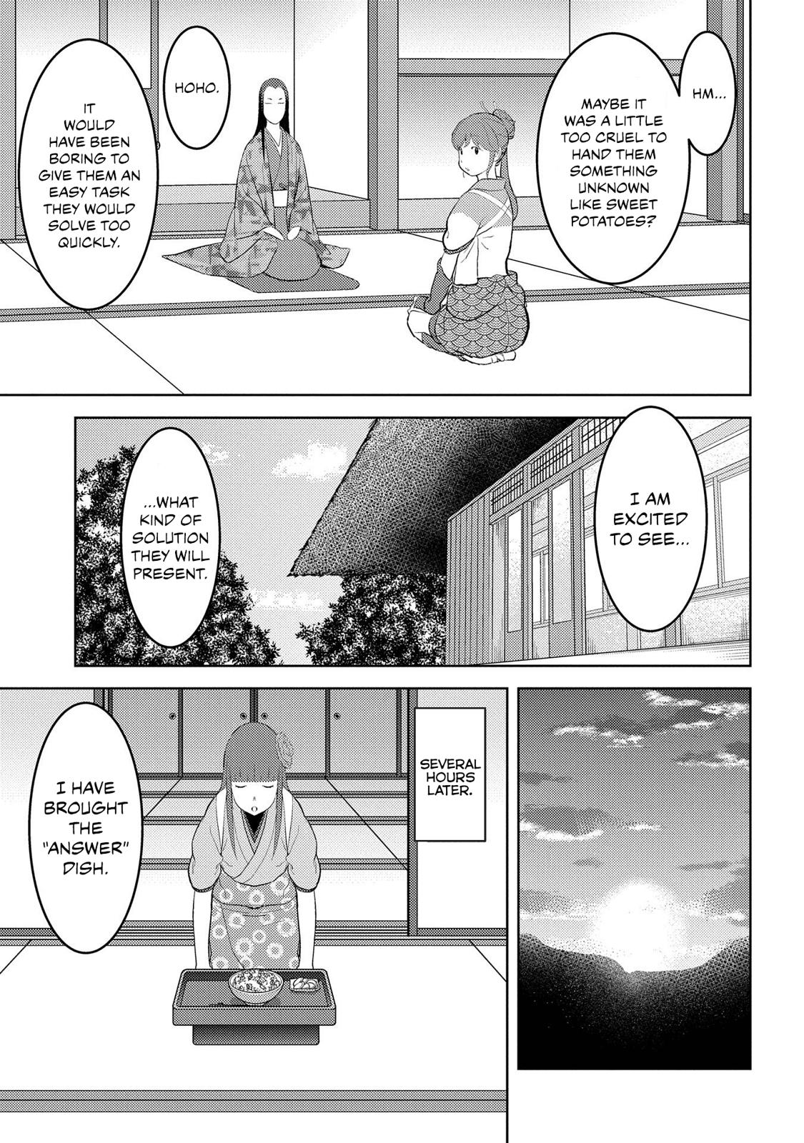 Sengoku Komachi Kuroutan: Noukou Giga Chap 28 - Next Chap 29