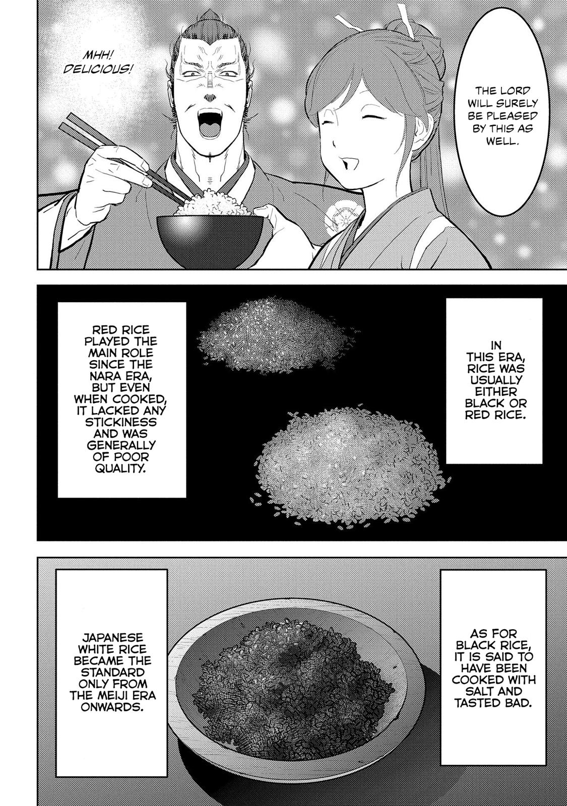 Sengoku Komachi Kuroutan: Noukou Giga Chap 28 - Next Chap 29