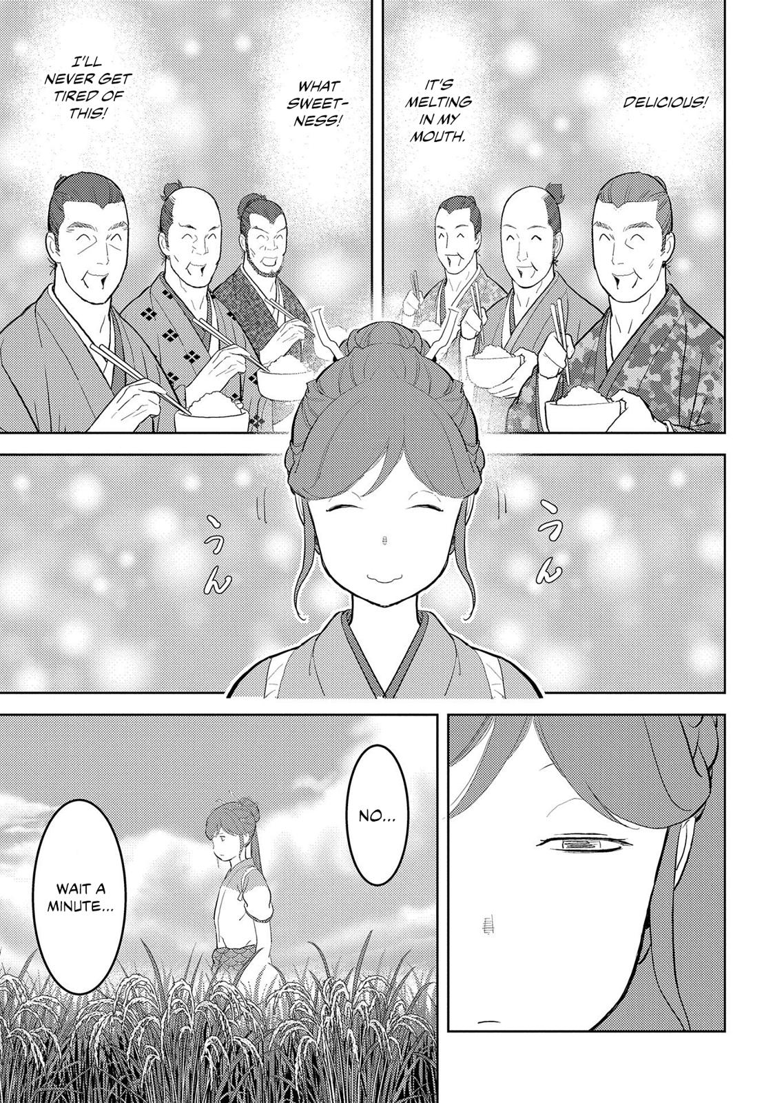 Sengoku Komachi Kuroutan: Noukou Giga Chap 28 - Next Chap 29