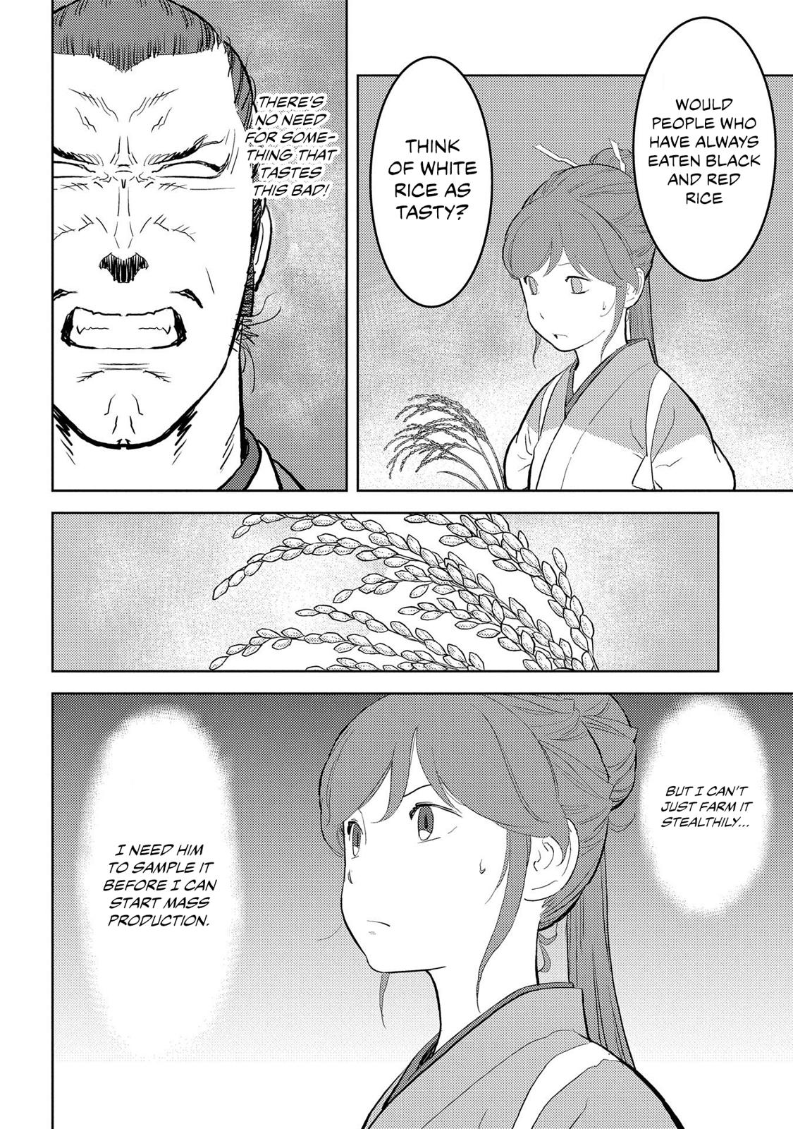 Sengoku Komachi Kuroutan: Noukou Giga Chap 28 - Next Chap 29