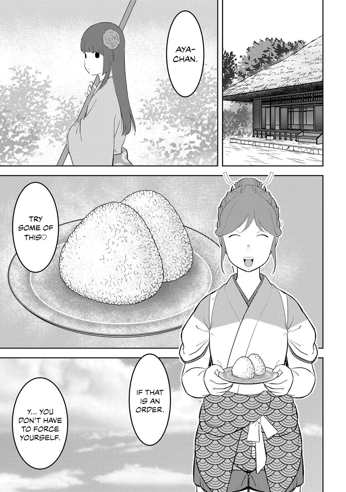 Sengoku Komachi Kuroutan: Noukou Giga Chap 28 - Next Chap 29