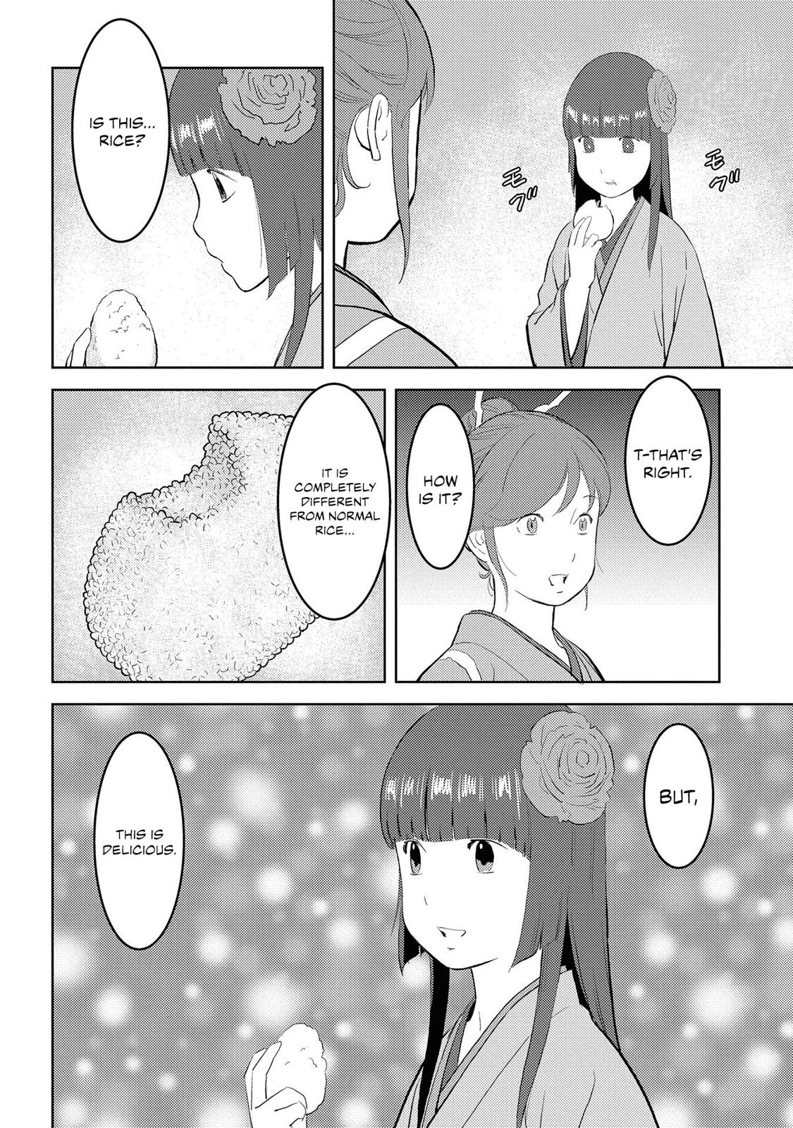 Sengoku Komachi Kuroutan: Noukou Giga Chap 28 - Next Chap 29