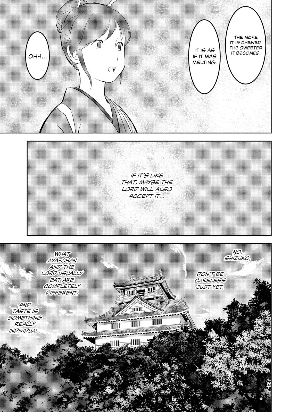 Sengoku Komachi Kuroutan: Noukou Giga Chap 28 - Next Chap 29