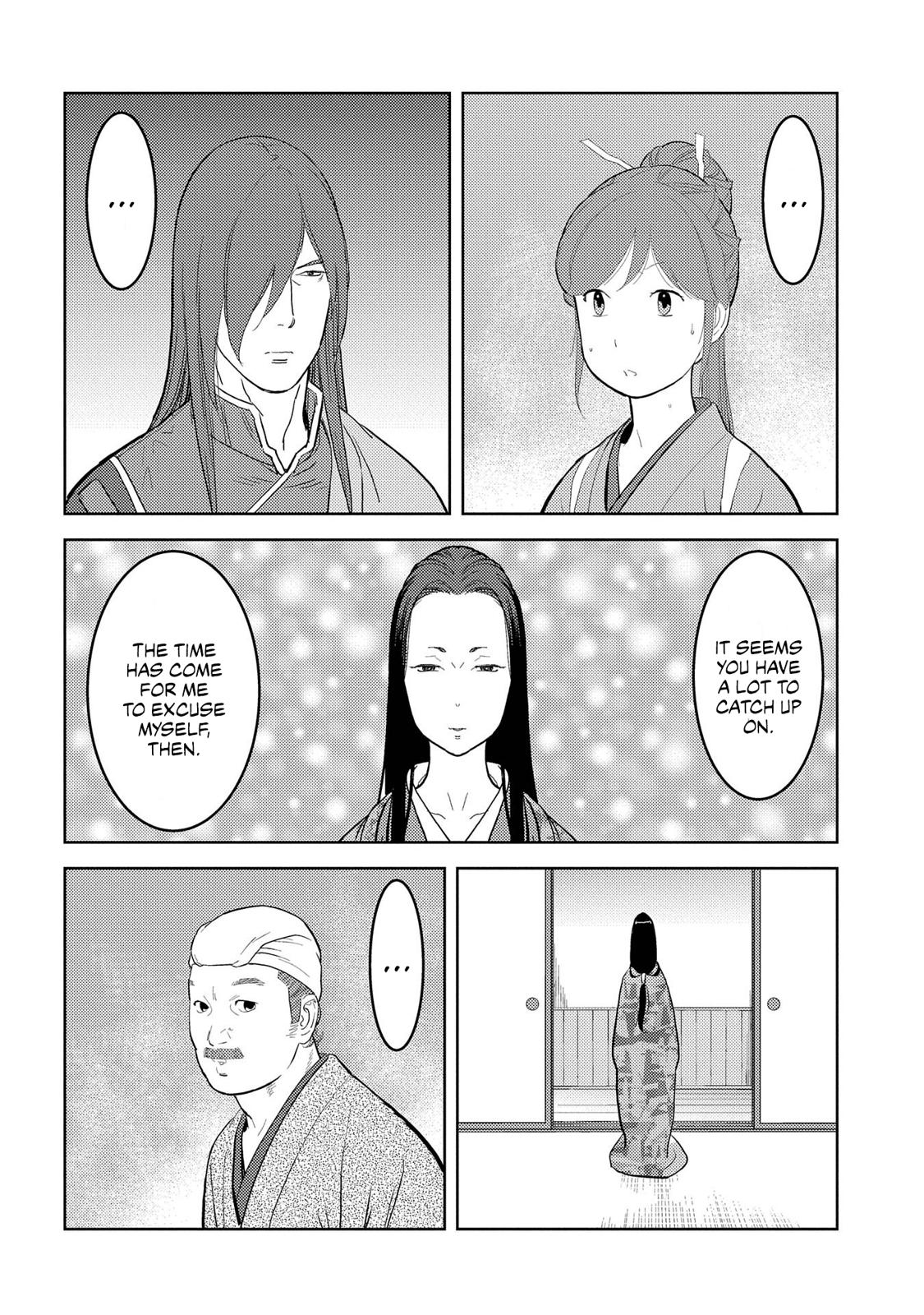 Sengoku Komachi Kuroutan: Noukou Giga Chap 29 - Next Chap 30