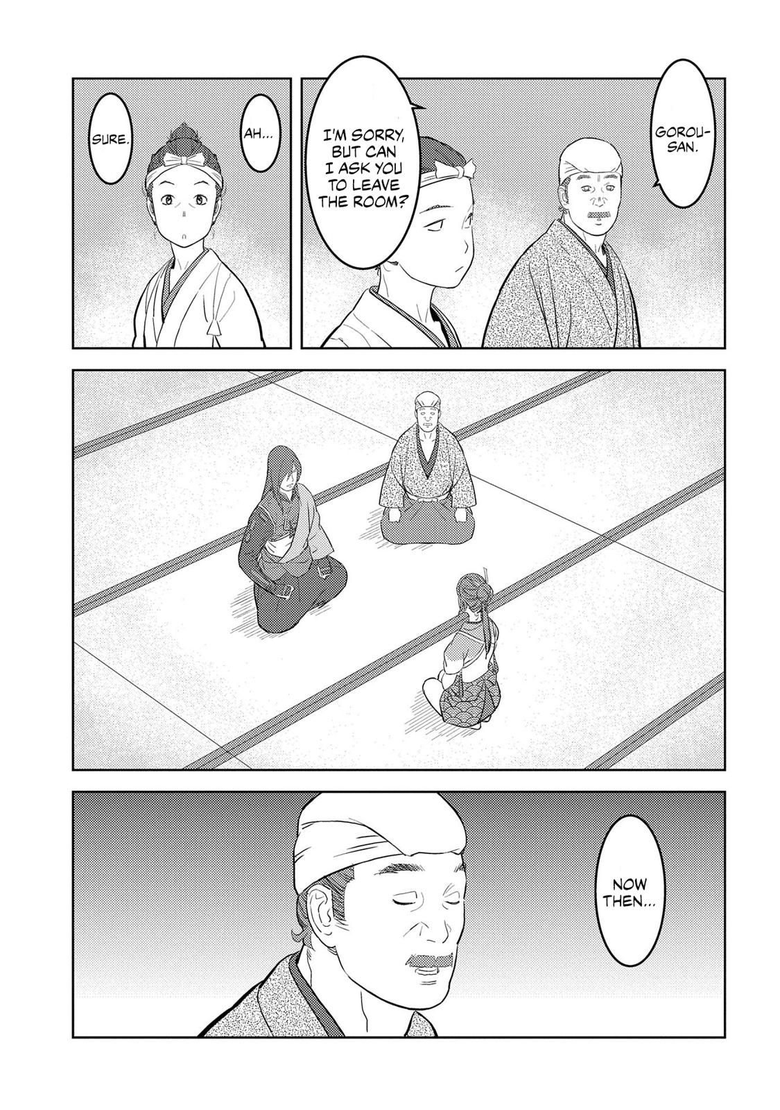 Sengoku Komachi Kuroutan: Noukou Giga Chap 29 - Next Chap 30