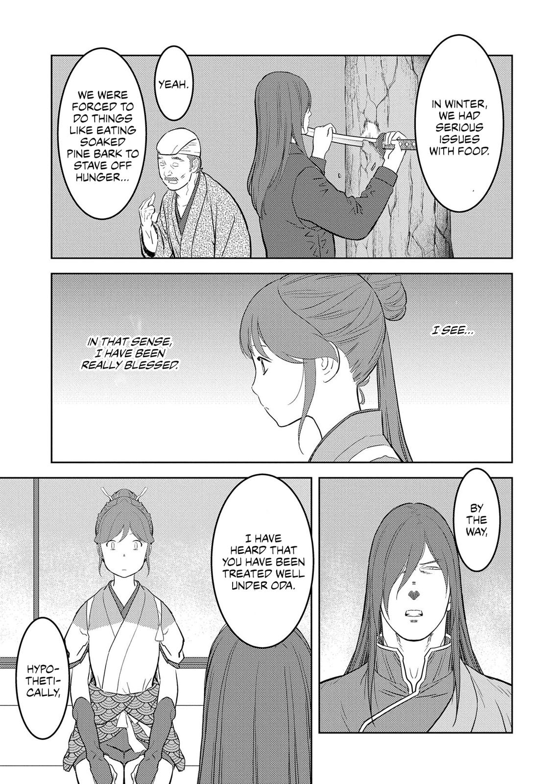 Sengoku Komachi Kuroutan: Noukou Giga Chap 29 - Next Chap 30